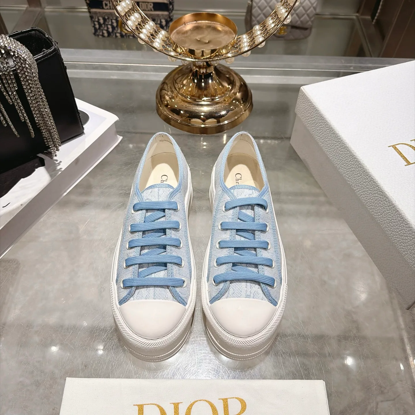Кроссовки Женские Christian Dior 18764214
