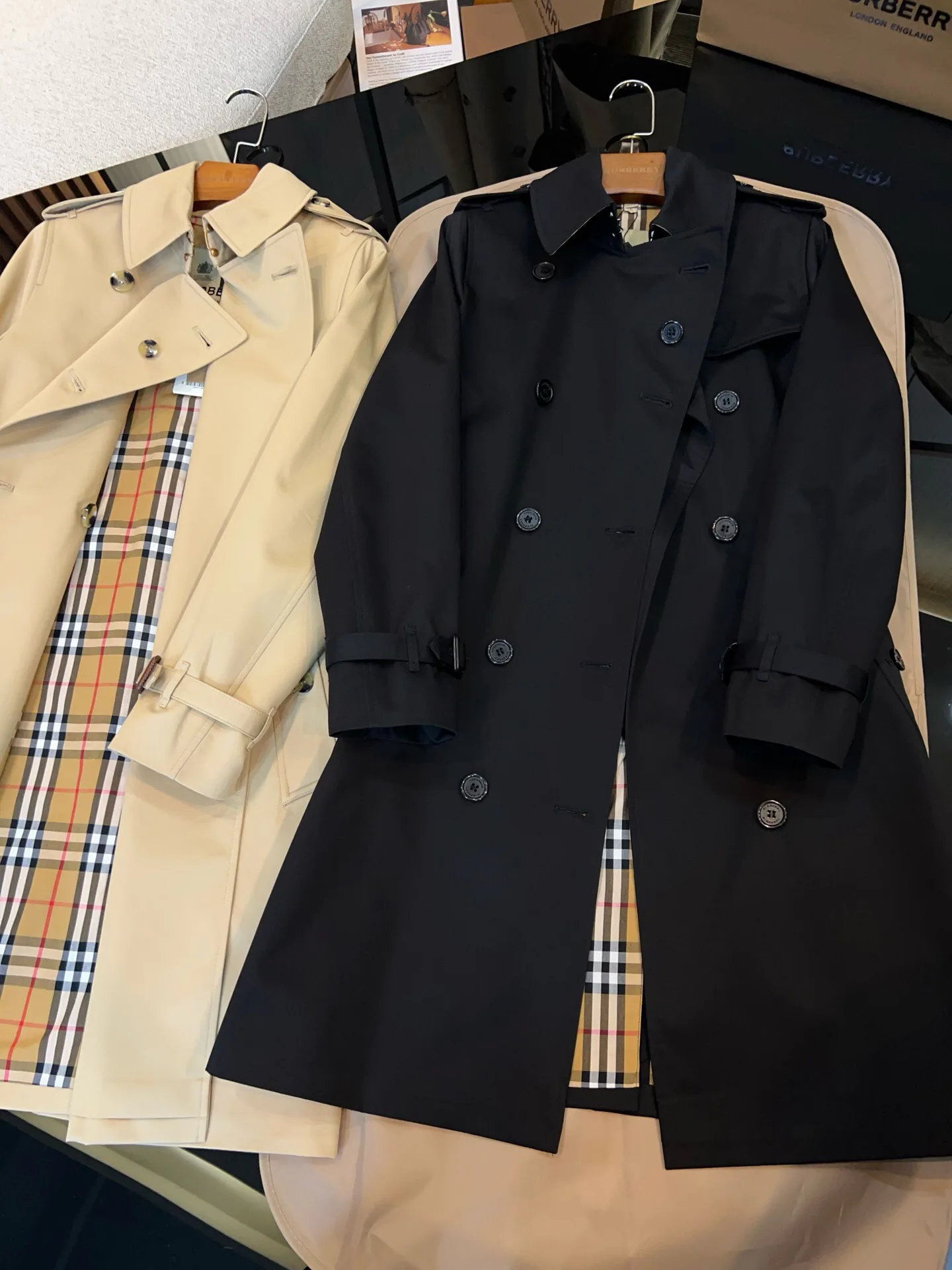 Тренчи Женские Burberry 18145402