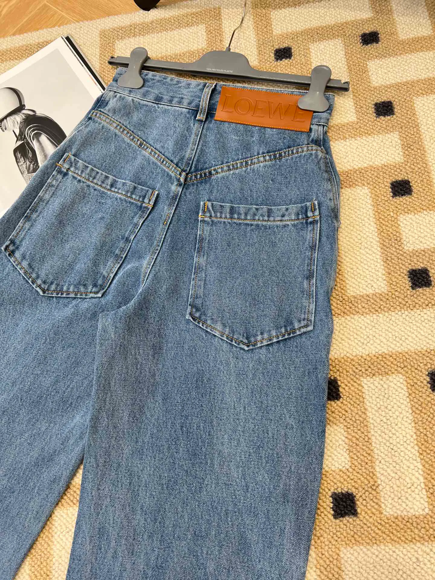 Джинсы Женские Loewe 23729