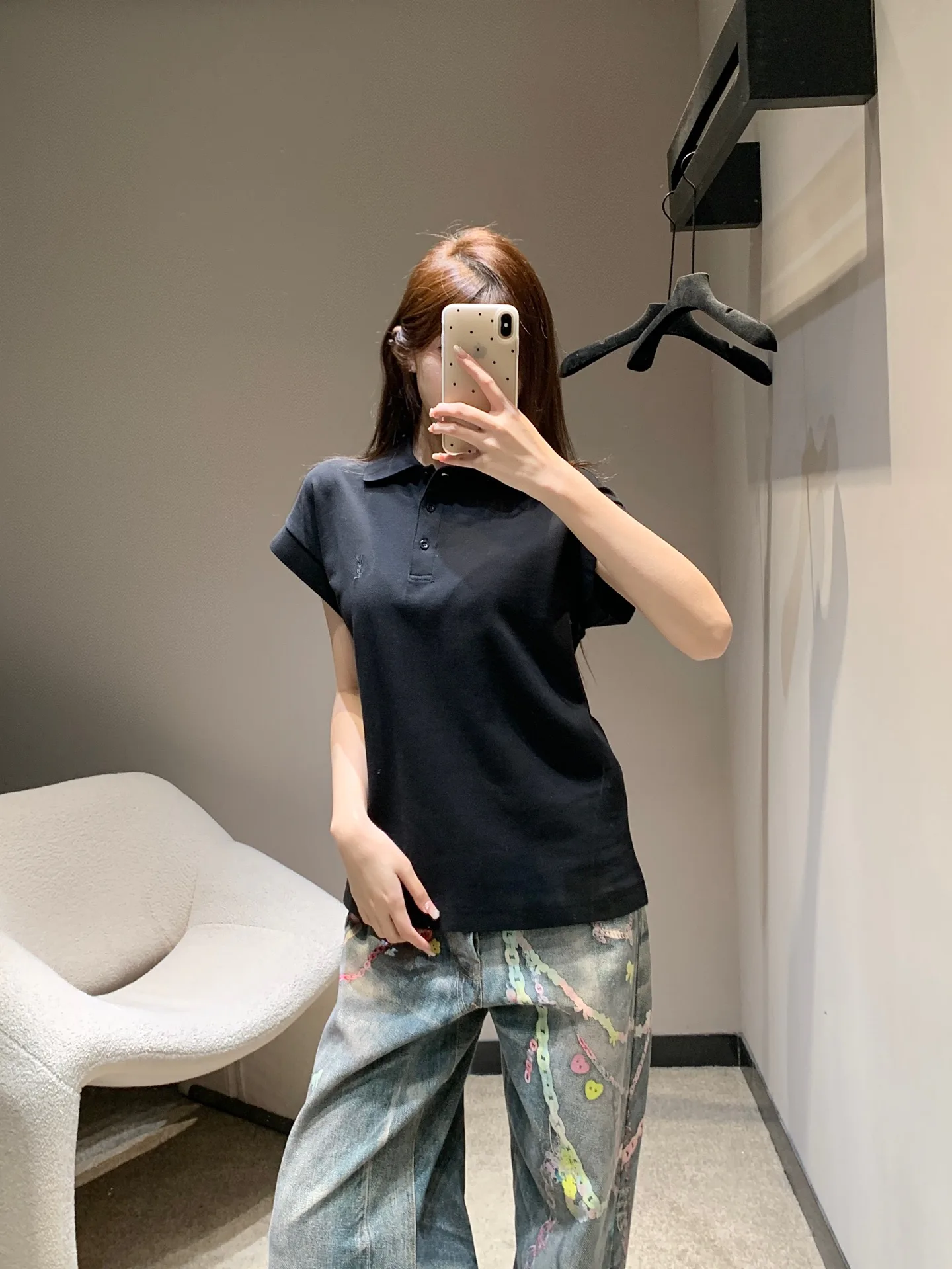 Футболки Женские Saint Laurent 32994