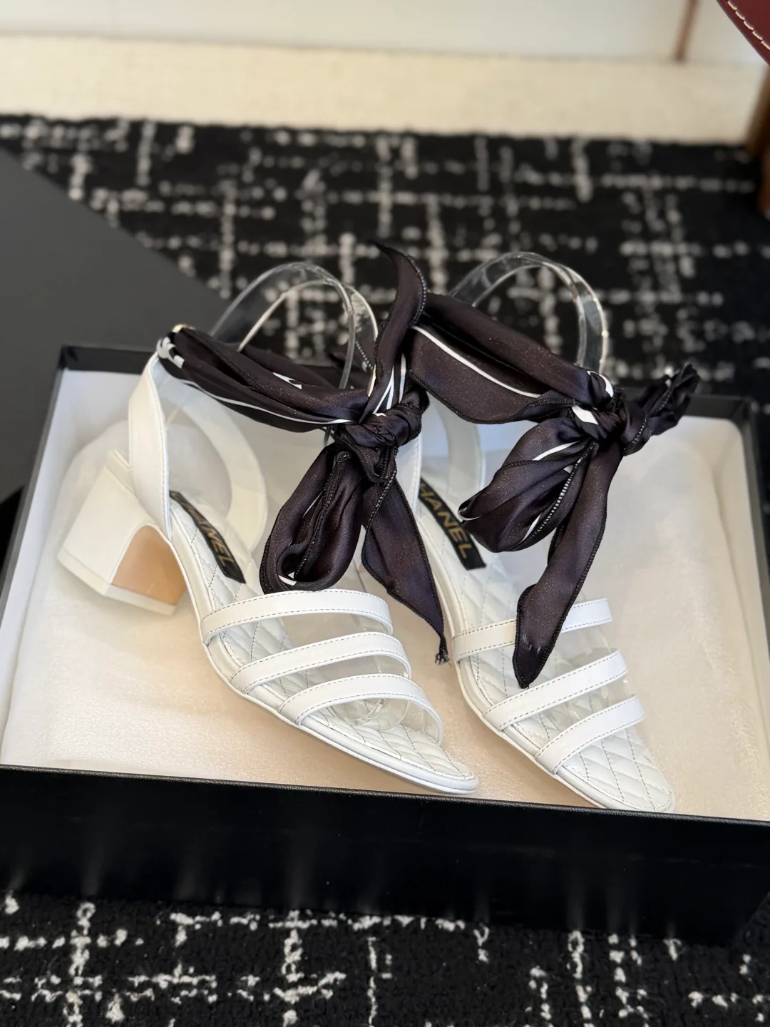 Босоножки Женские Chanel 1883295