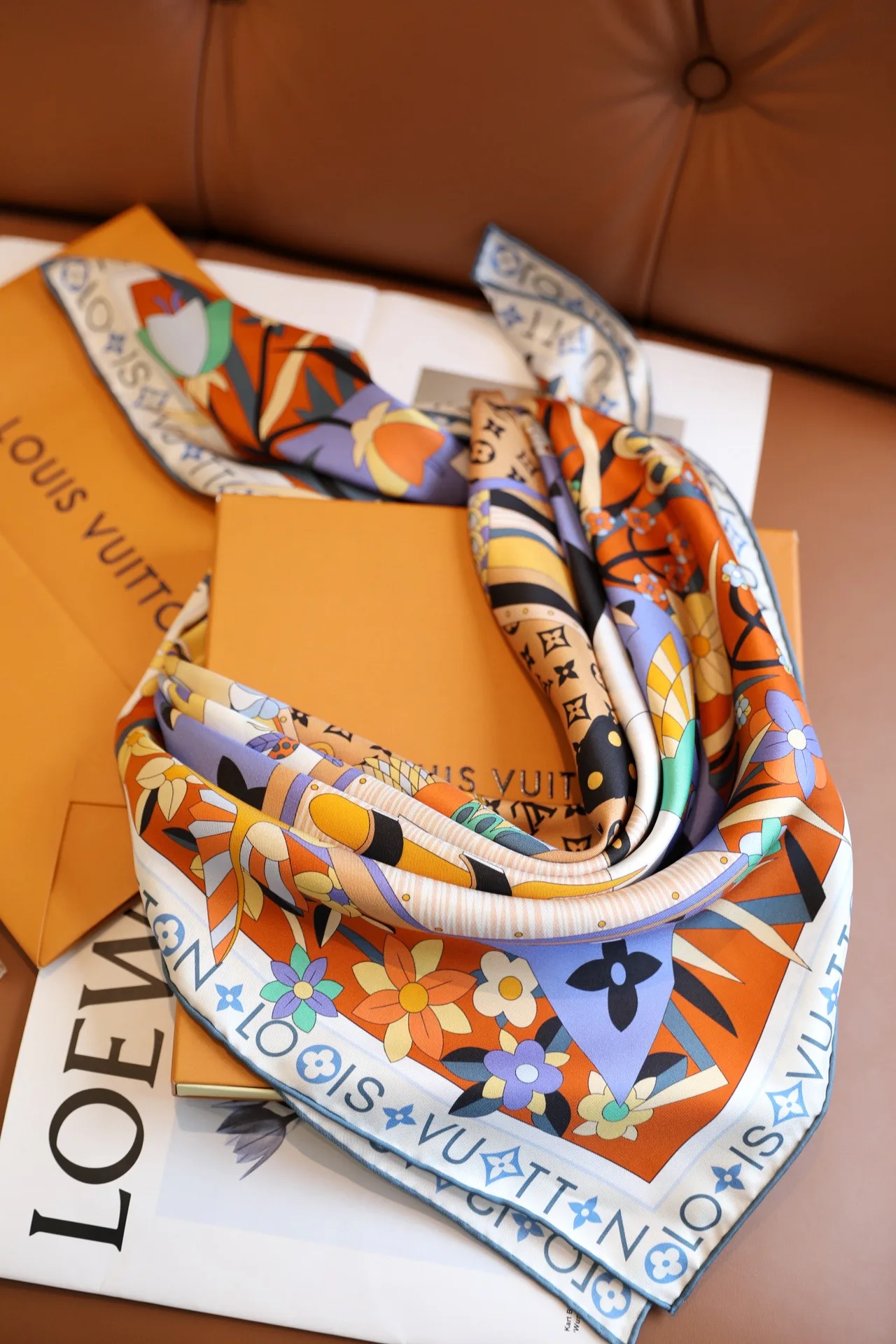 Платки Louis Vuitton 9648185