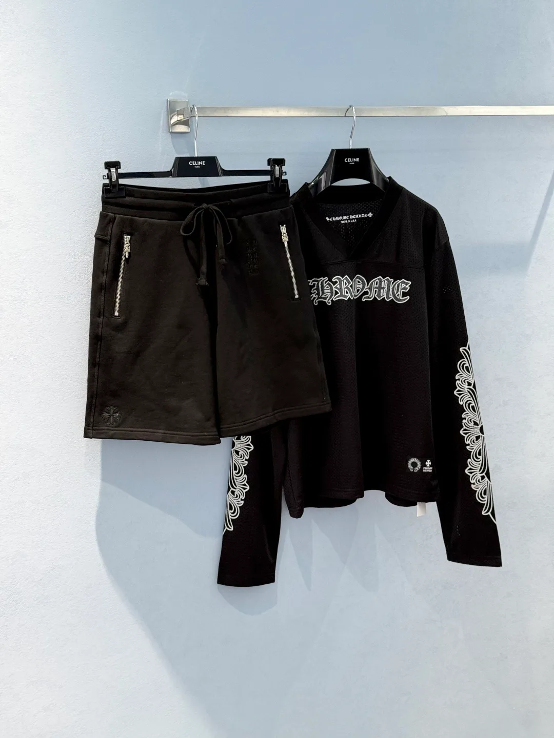 Шорты Женские Chrome Hearts 17602308