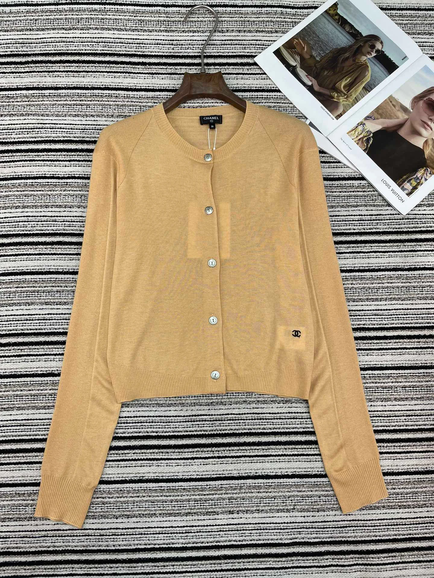 Джемперы И Свитеры Женские Chanel 5895986