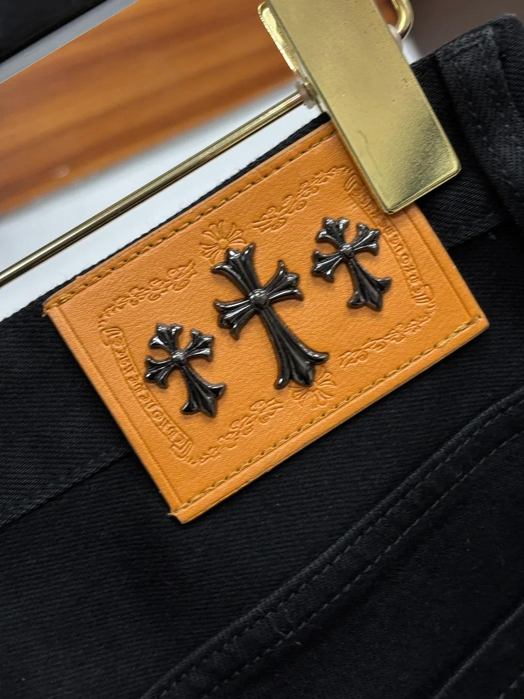 Джинсы Мужские Chrome Hearts 11236164