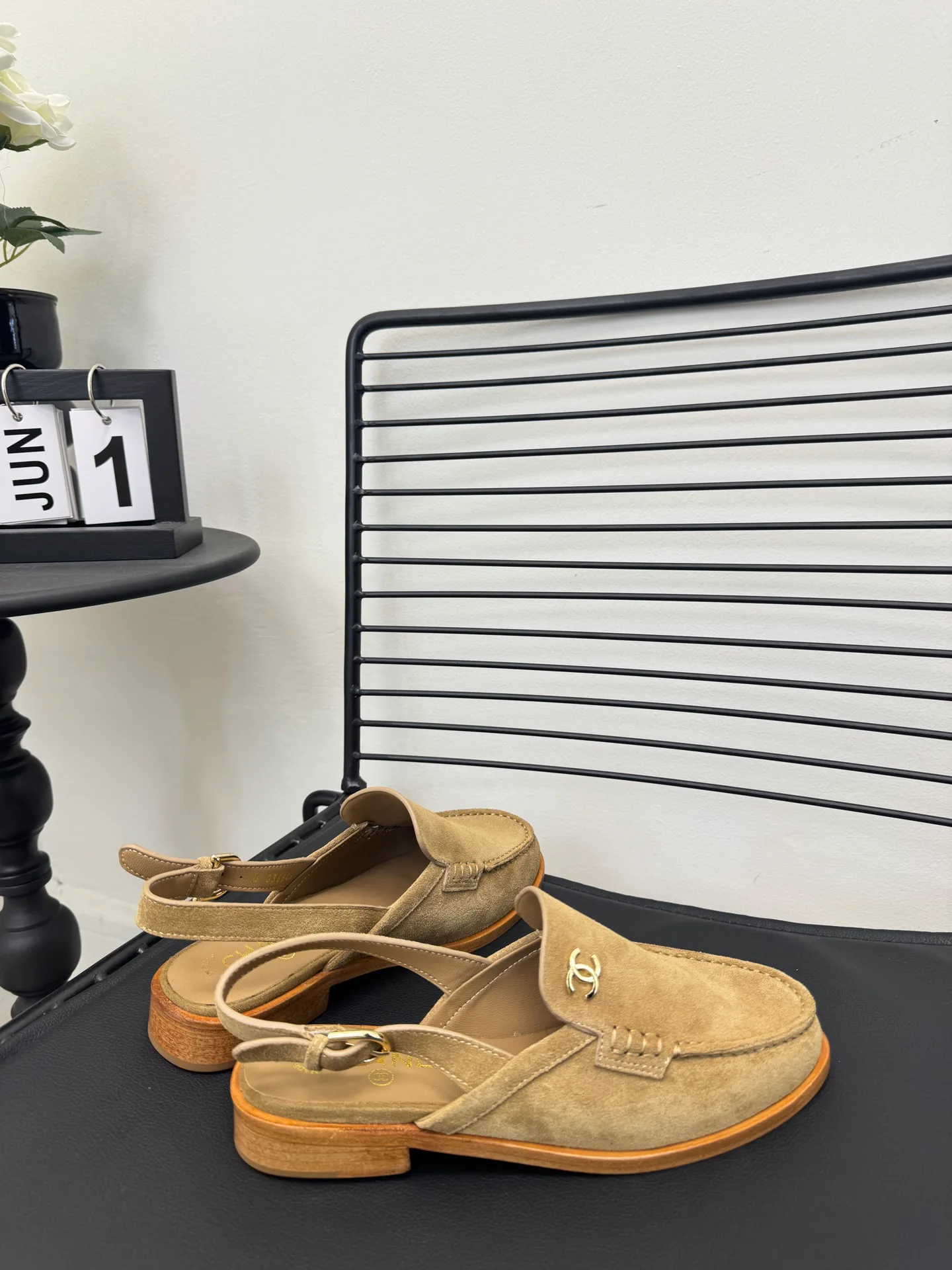 Мюли И Сабо Женские Chanel 4952684