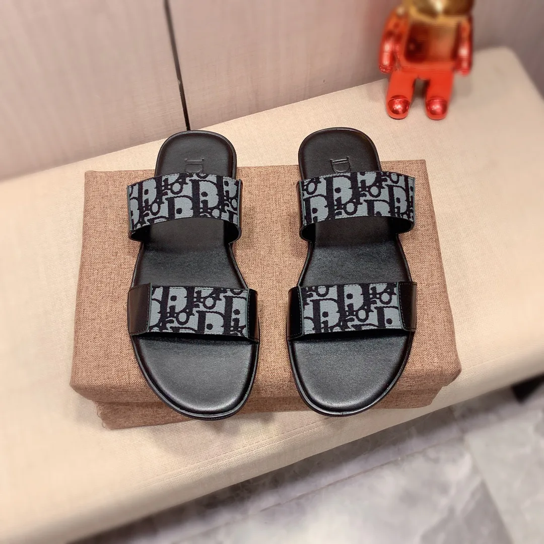 Шлепанцы Мужские Christian Dior 10034225