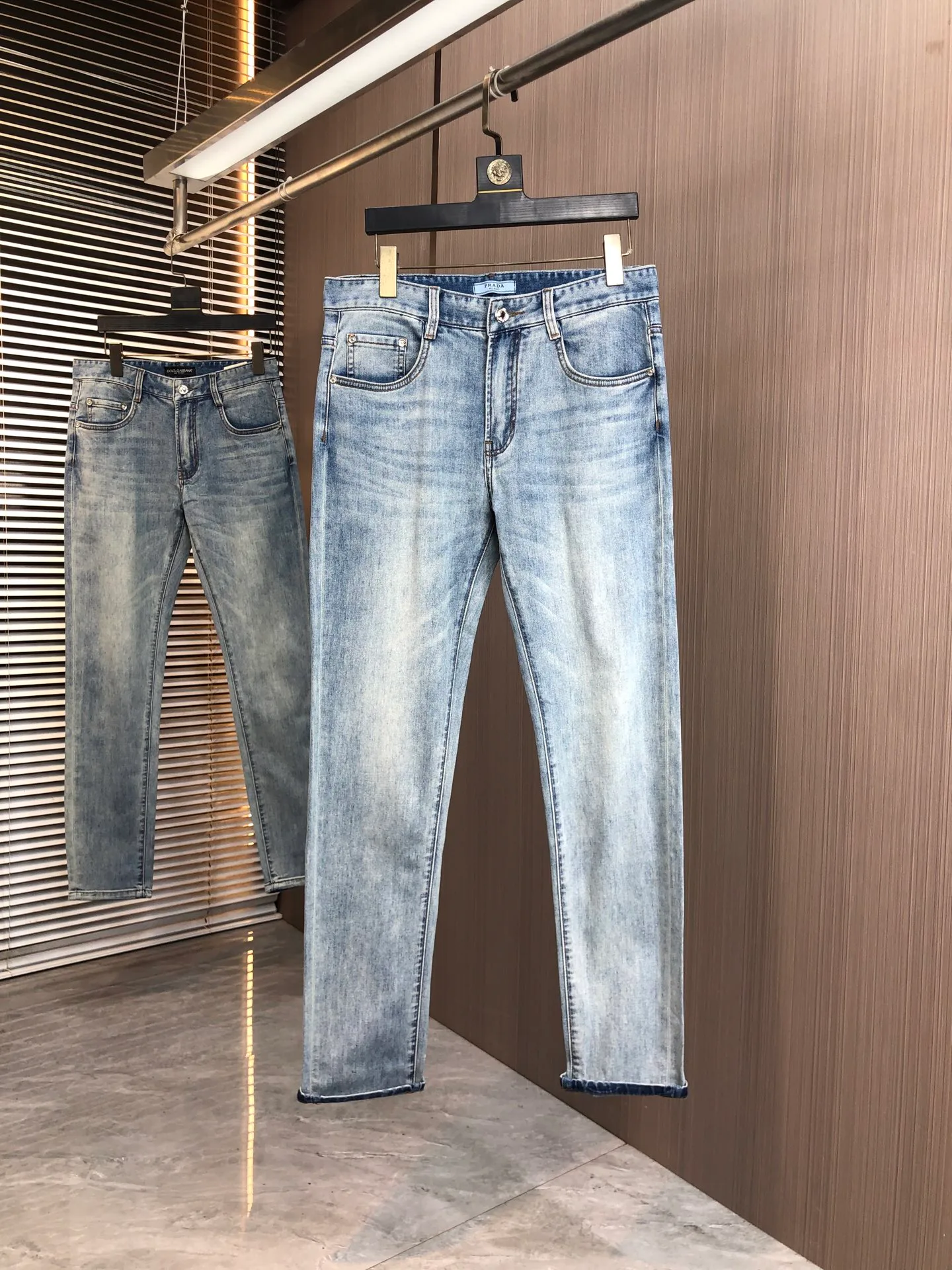 Джинсы Мужские Prada 11514709