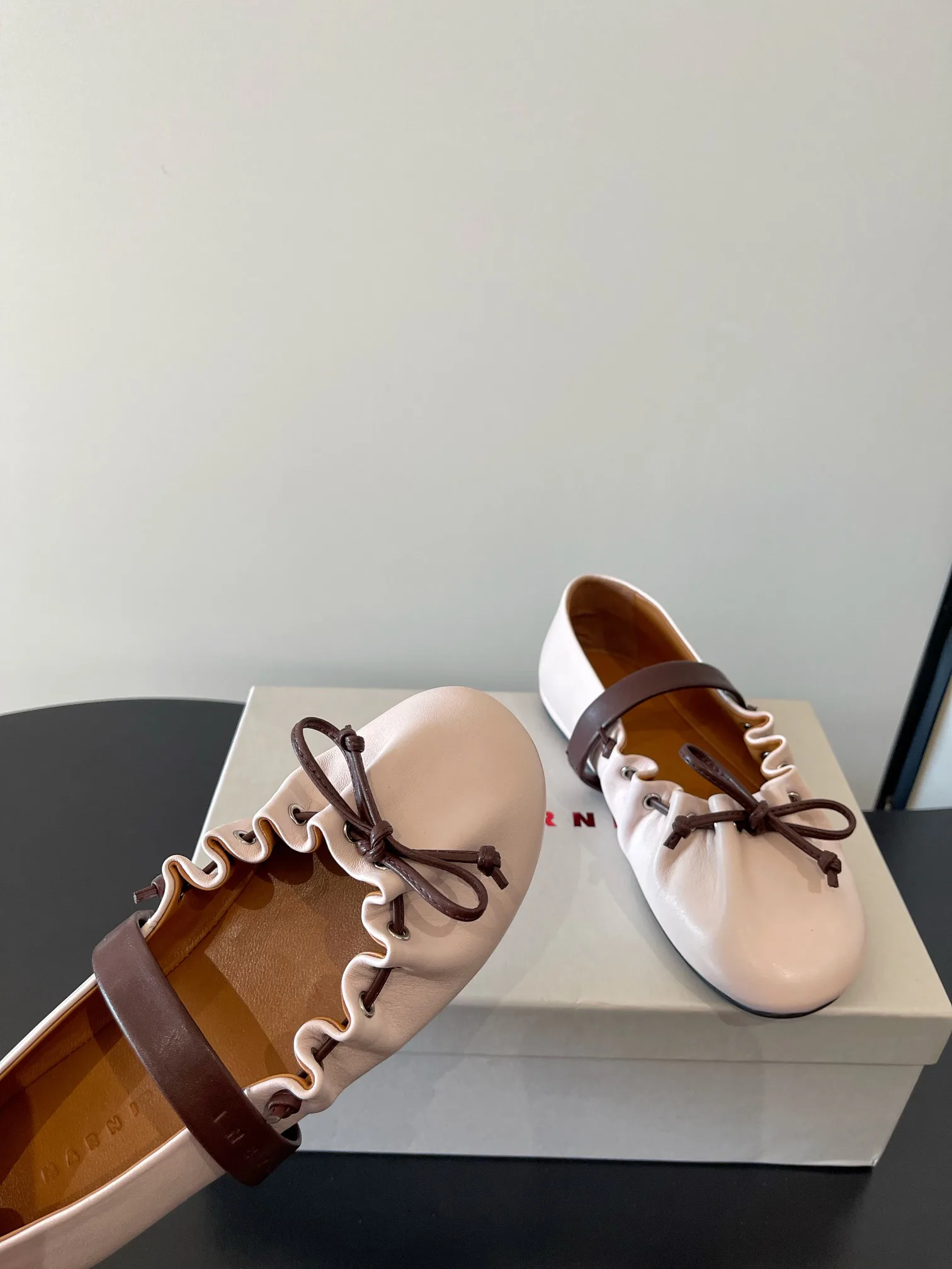 Балетки Женские Marni 5203929