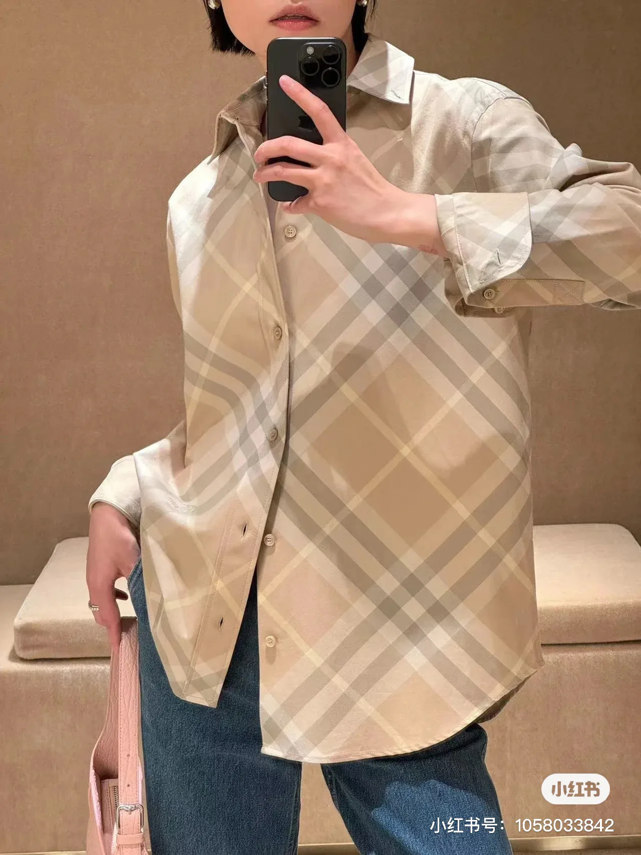 Рубашки Женские Burberry 10628730