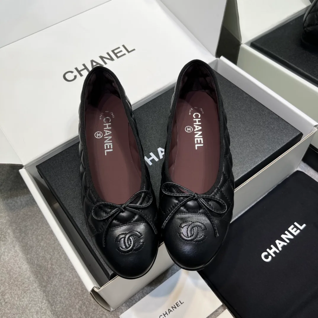 Балетки Женские Chanel 10831793