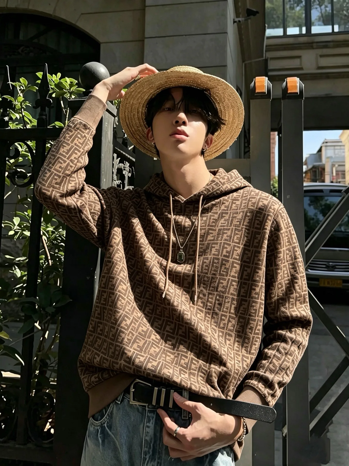 Свитшоты И Худи Мужские Fendi 18081084