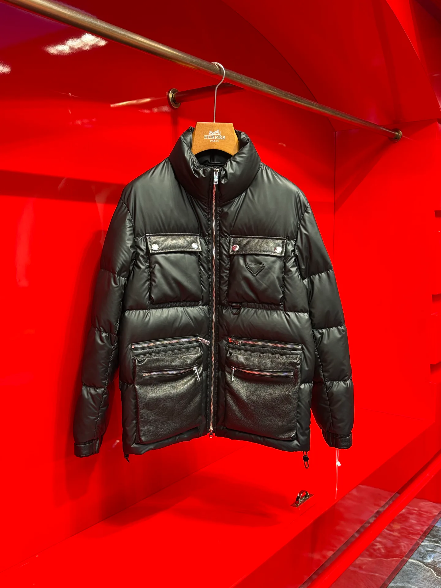 Куртки И Пуховики Мужские Prada 790004