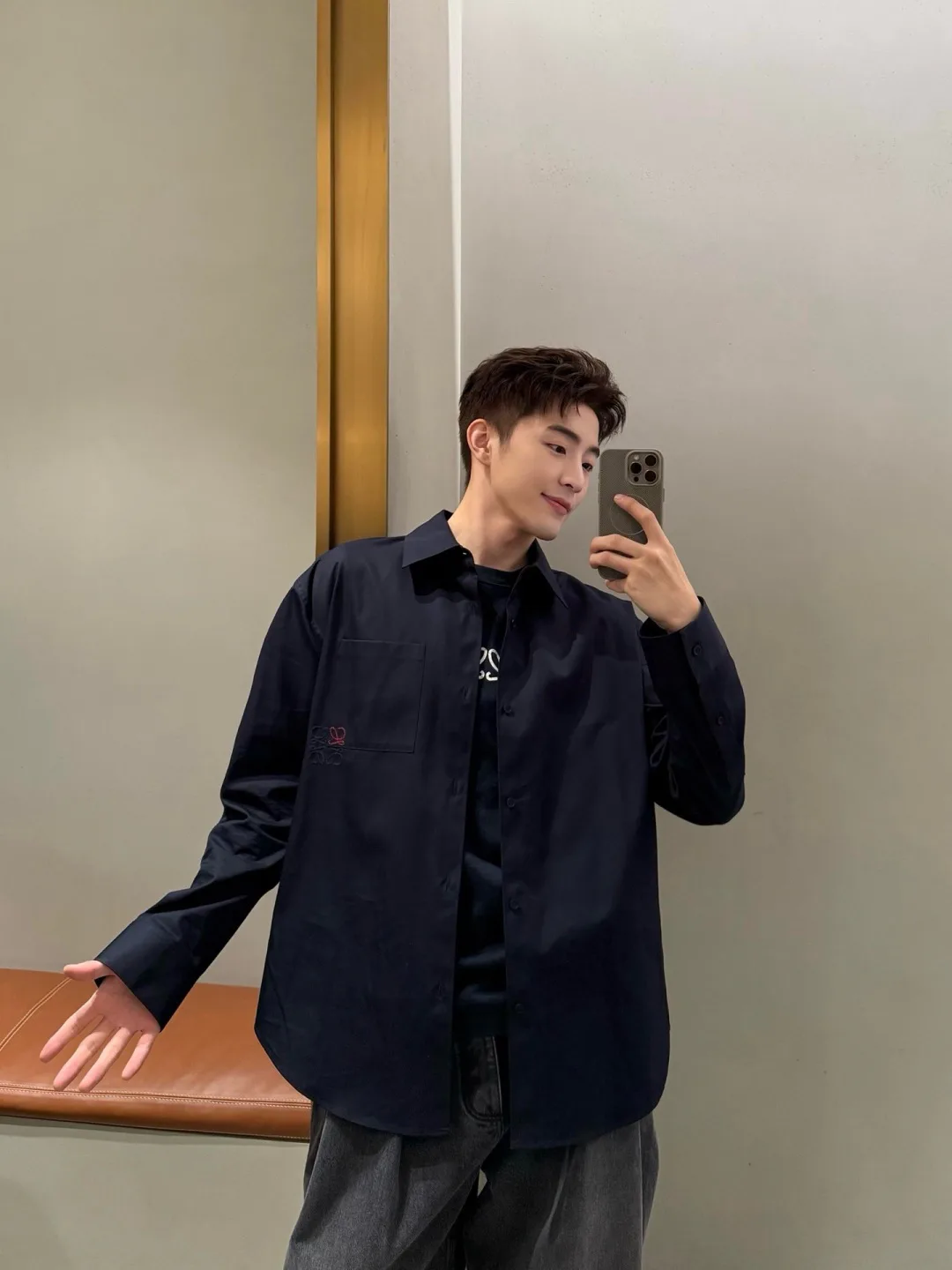 Рубашки Мужские Loewe 17288587