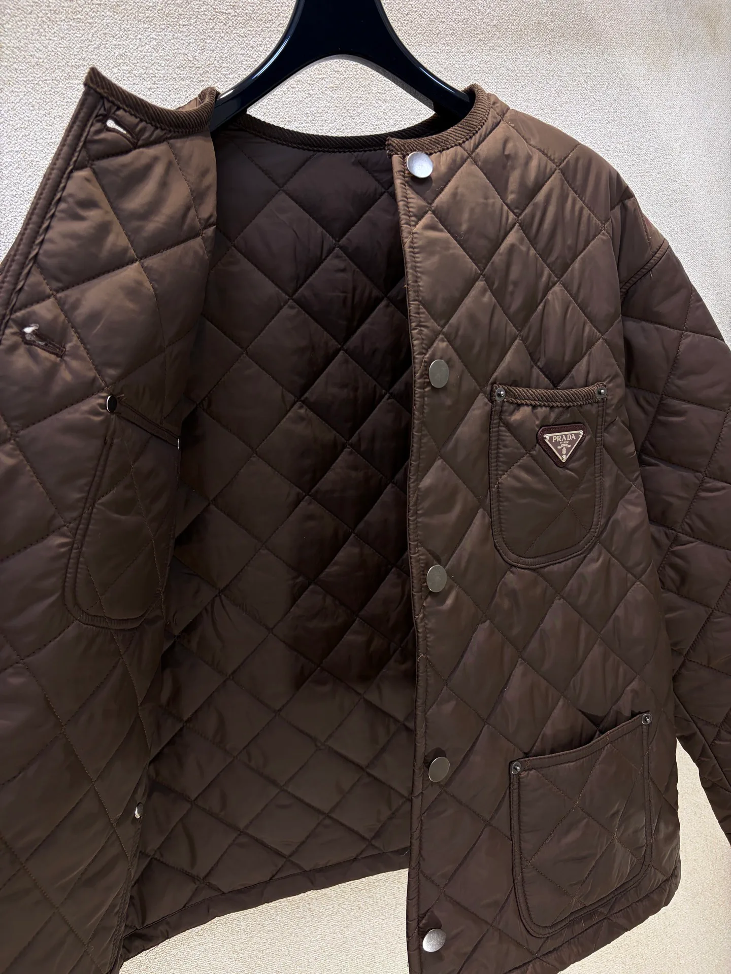 Куртки И Пуховики Женские Prada 18721639