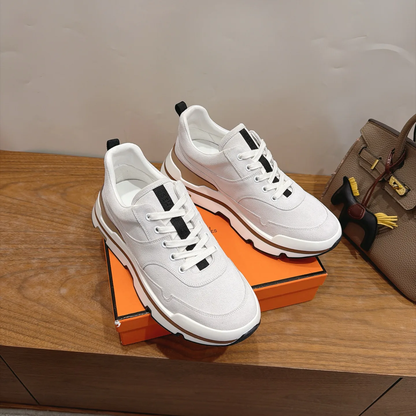 Кроссовки Мужские Hermes 19055231