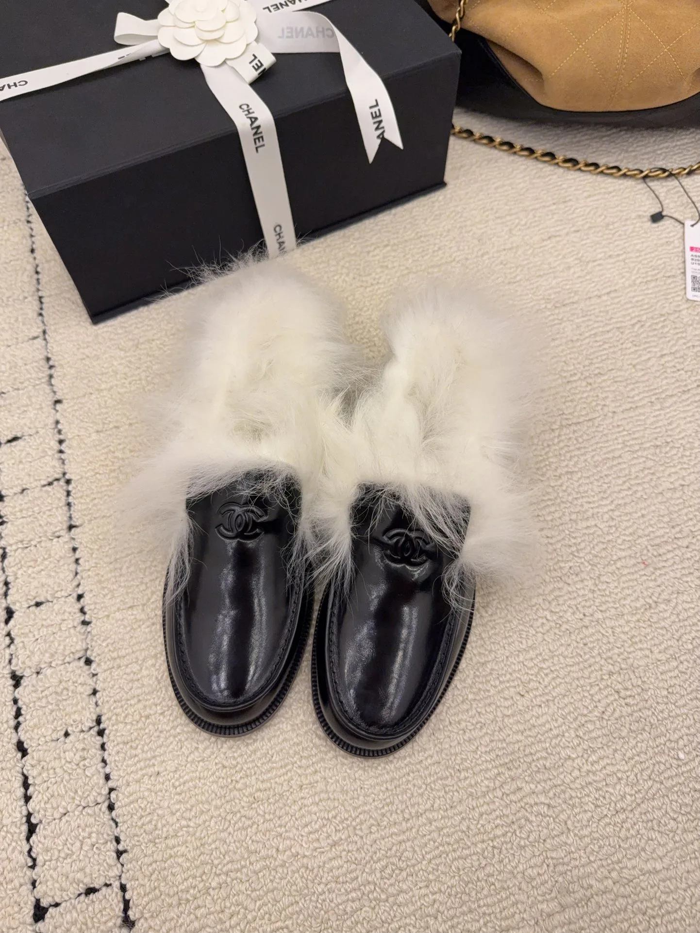 Лоферы Женские Chanel 280645