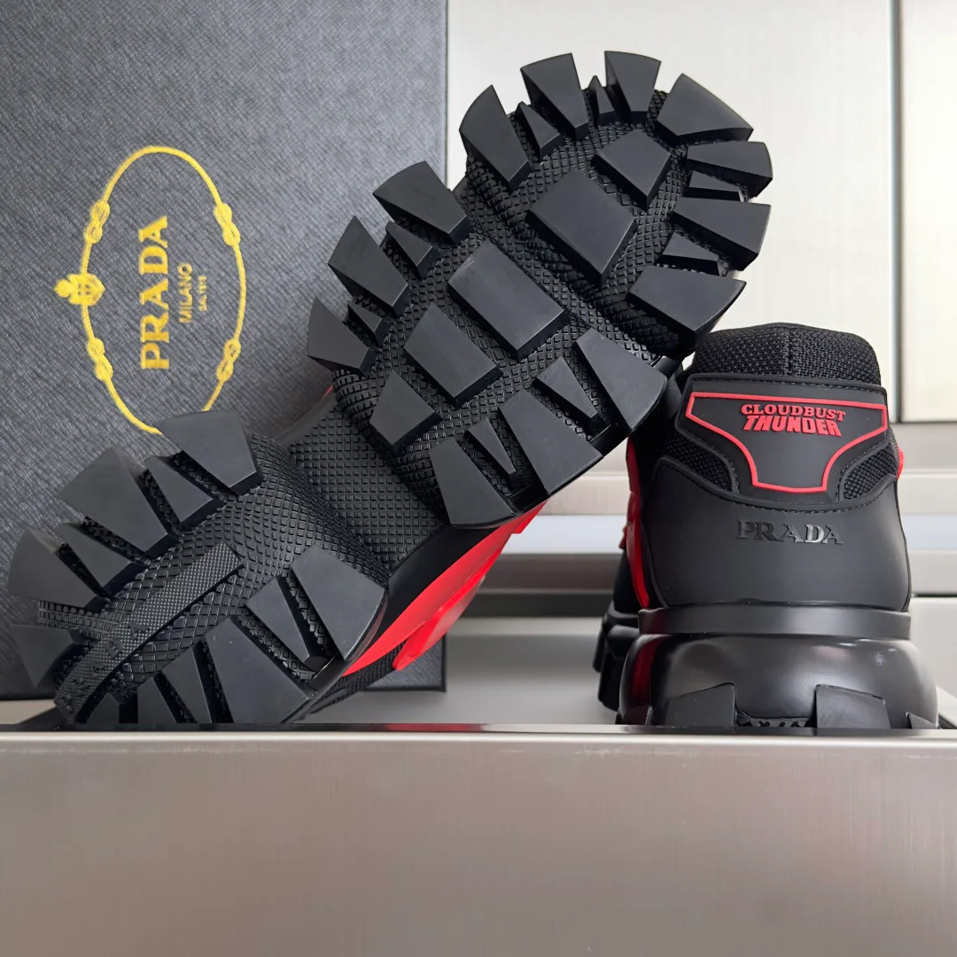 Кроссовки Женские Prada 790353