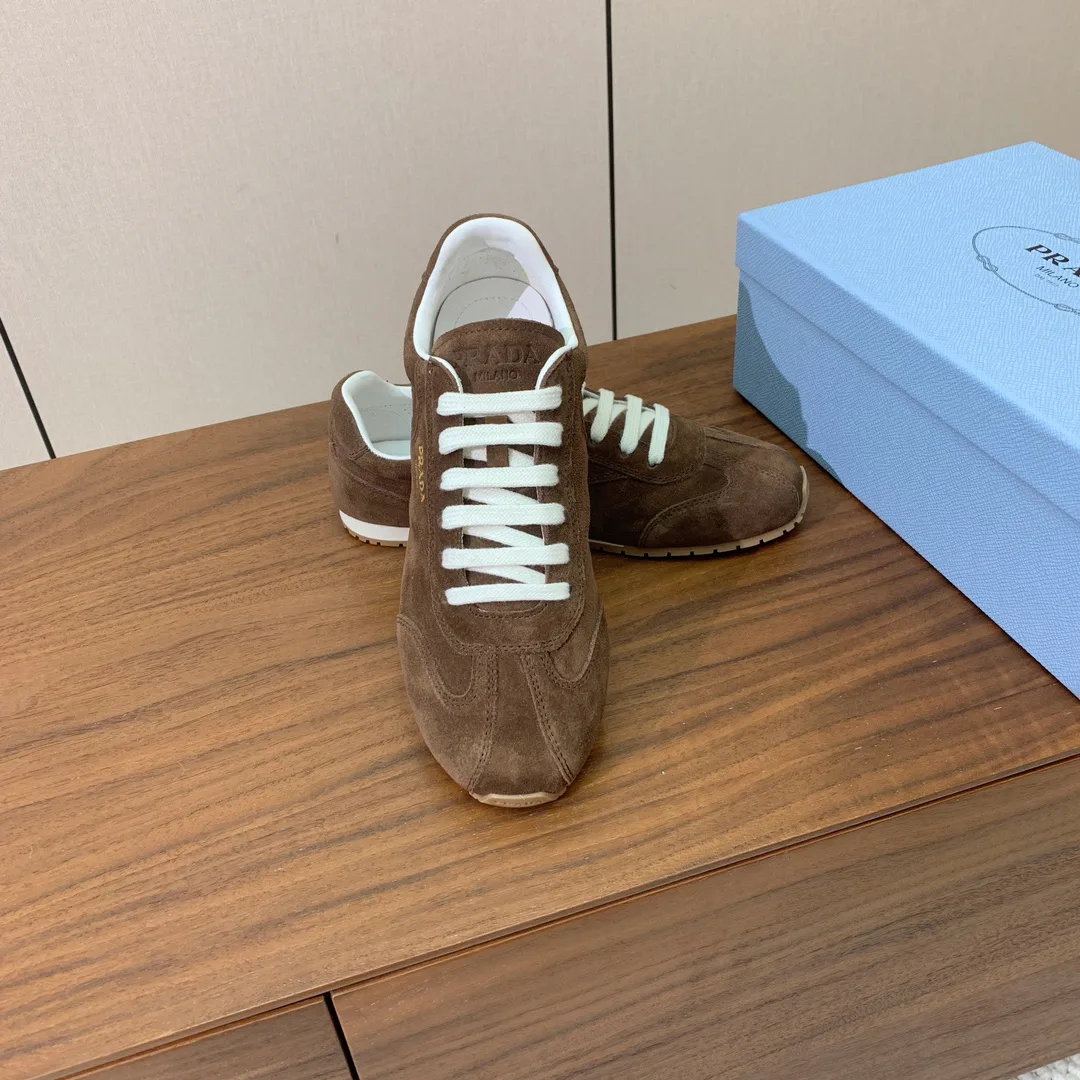 Кроссовки Женские Prada 879177