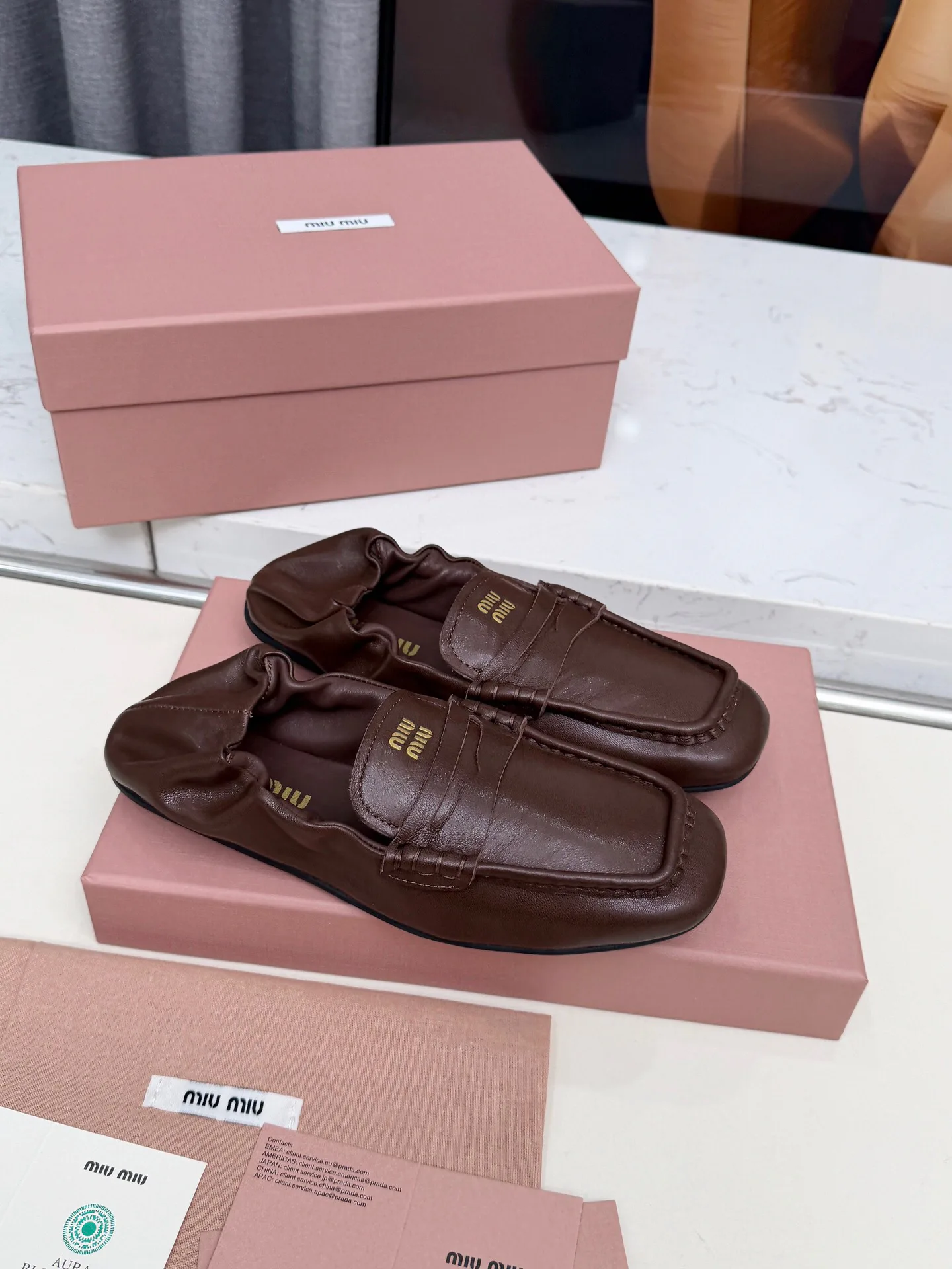 Лоферы И Мокасины Женские Miu Miu 5093381