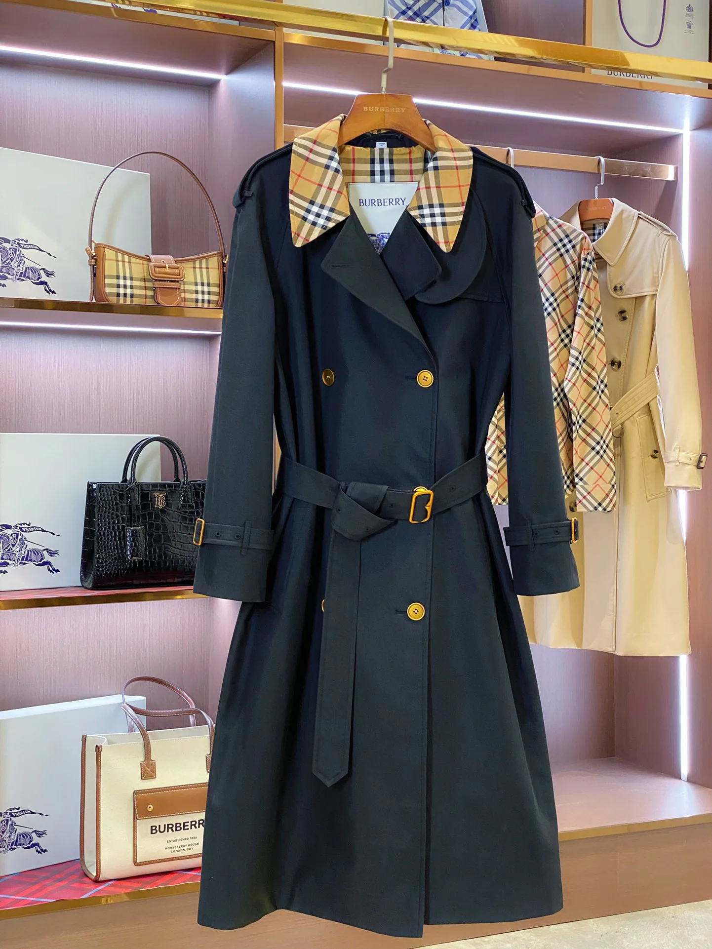 Тренчи Женские Burberry 18512869