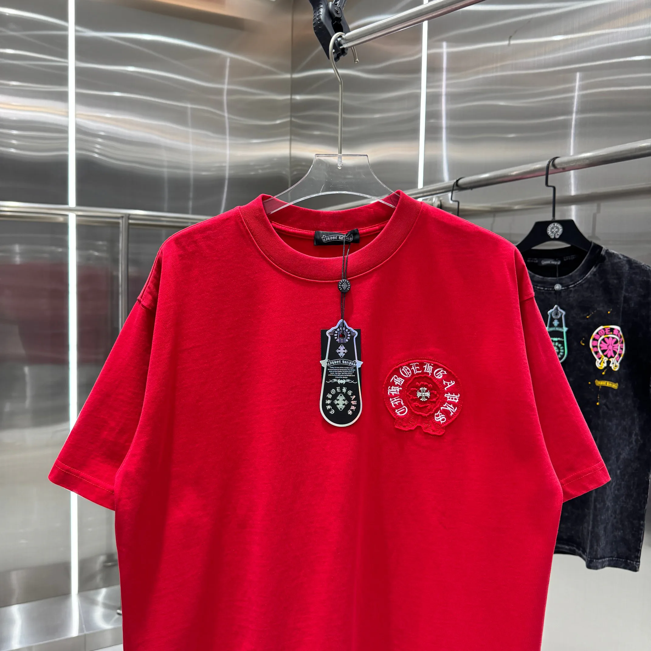 Футболки Мужские Chrome Hearts 11178355