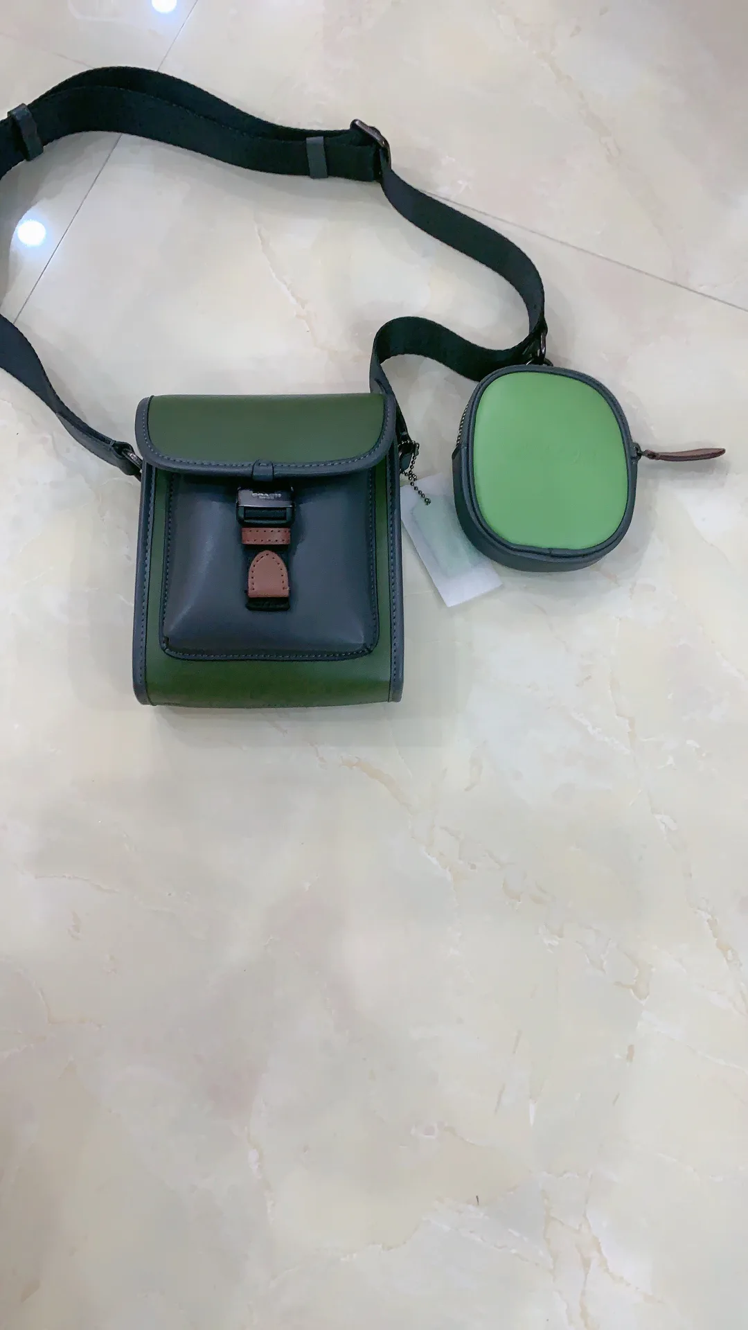 Поясные Сумки Мужские Coach 818635