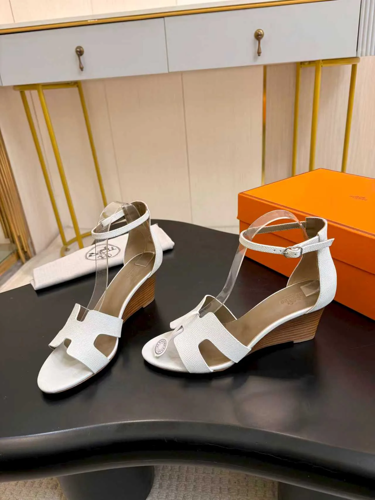 Босоножки Женские Hermes 1654767