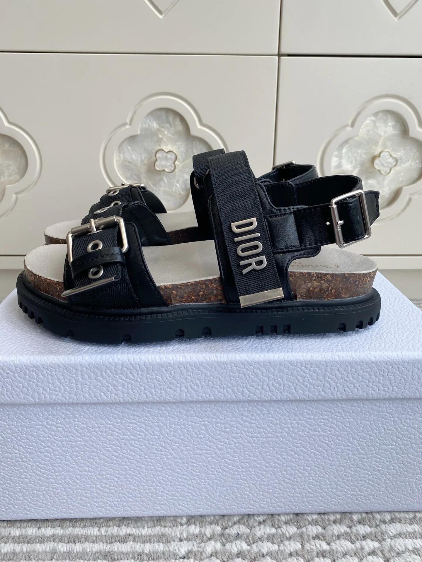 Сандалии Женские Christian Dior 12958204