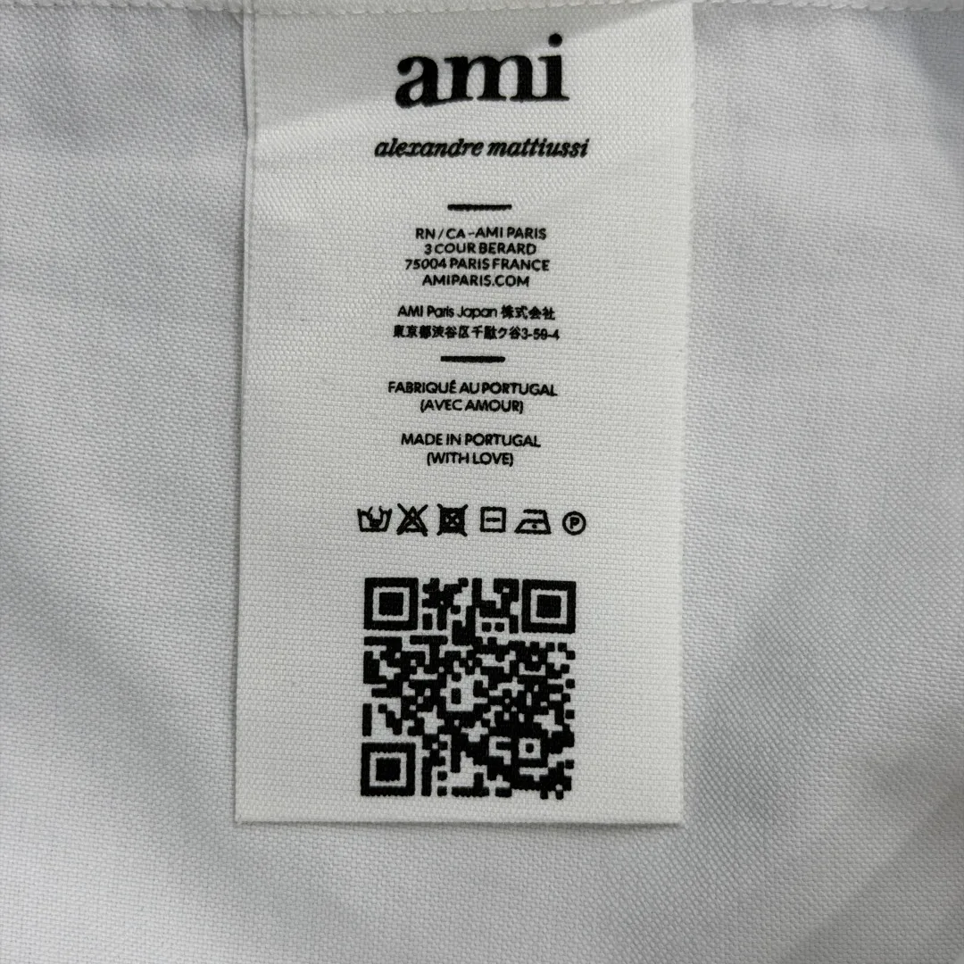 Рубашки Мужские Ami Paris 12802985