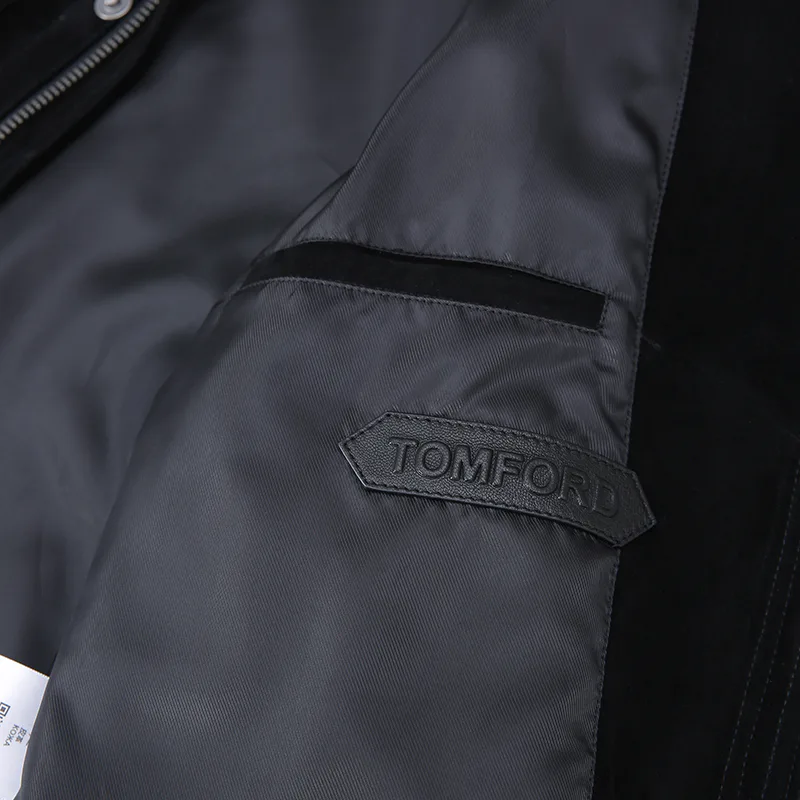 Кожаные Куртки И Дублёнки Мужские Tom Ford 12501006