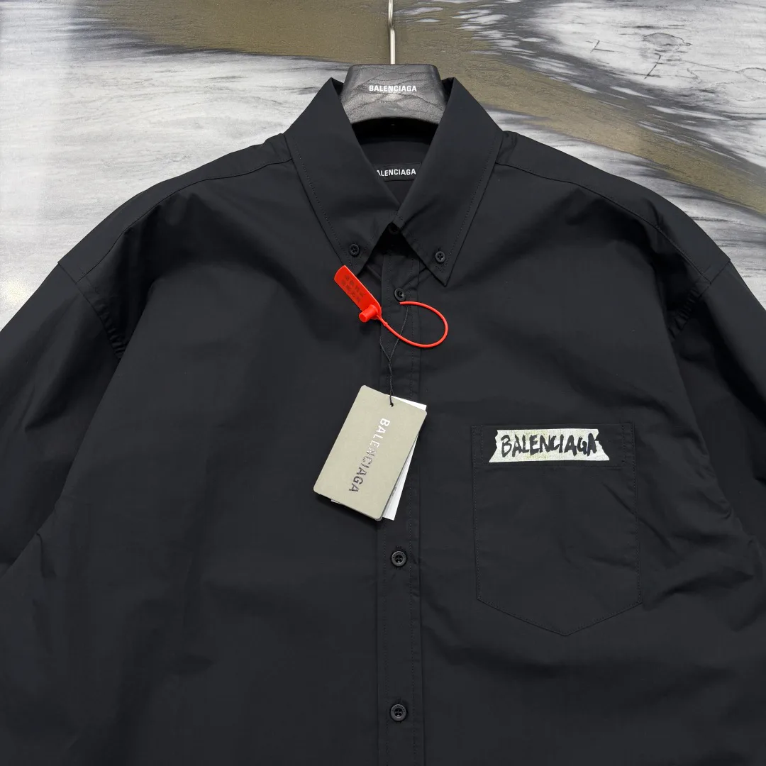 Рубашки Мужские Balenciaga 9823014