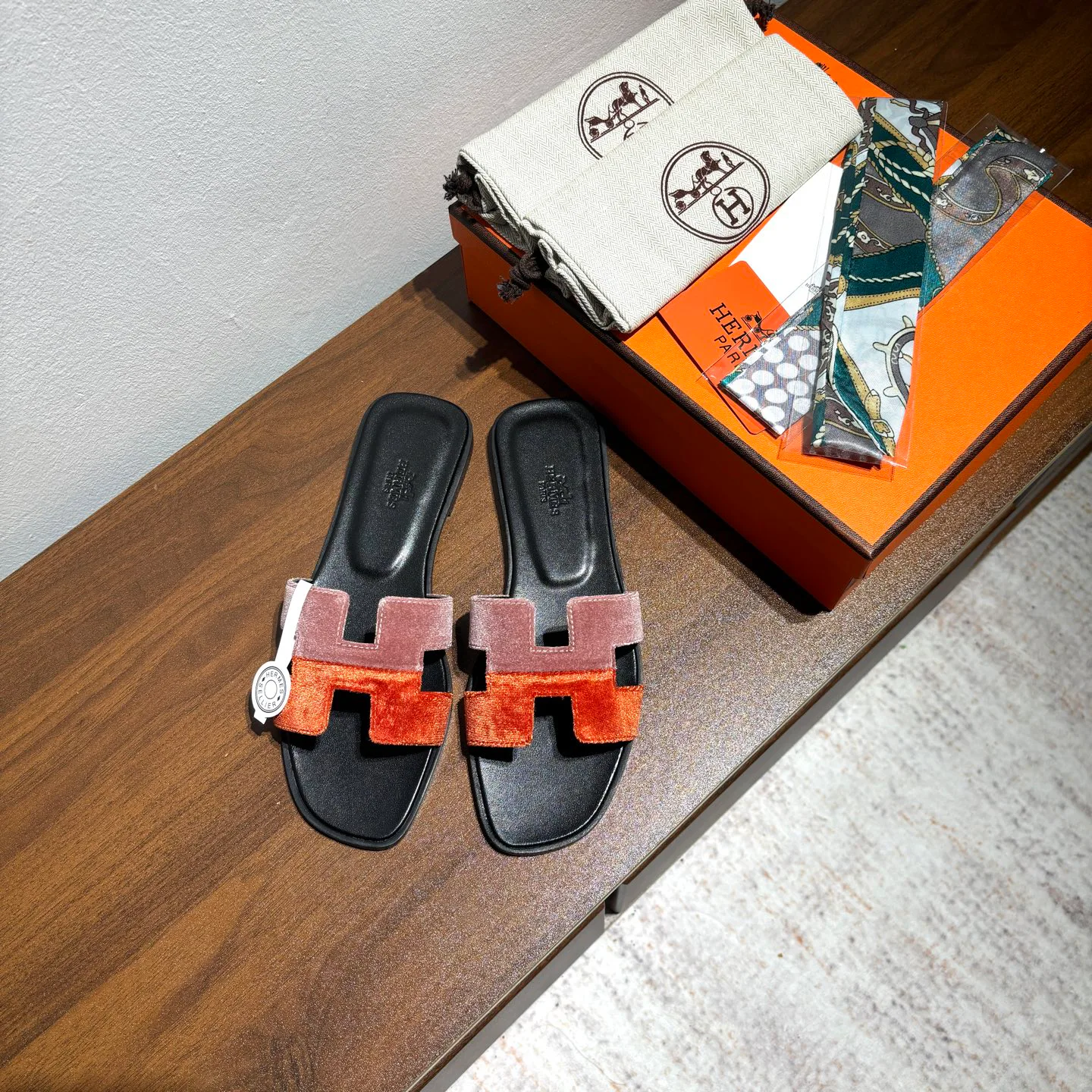 Шлепанцы Женские Hermes 30697