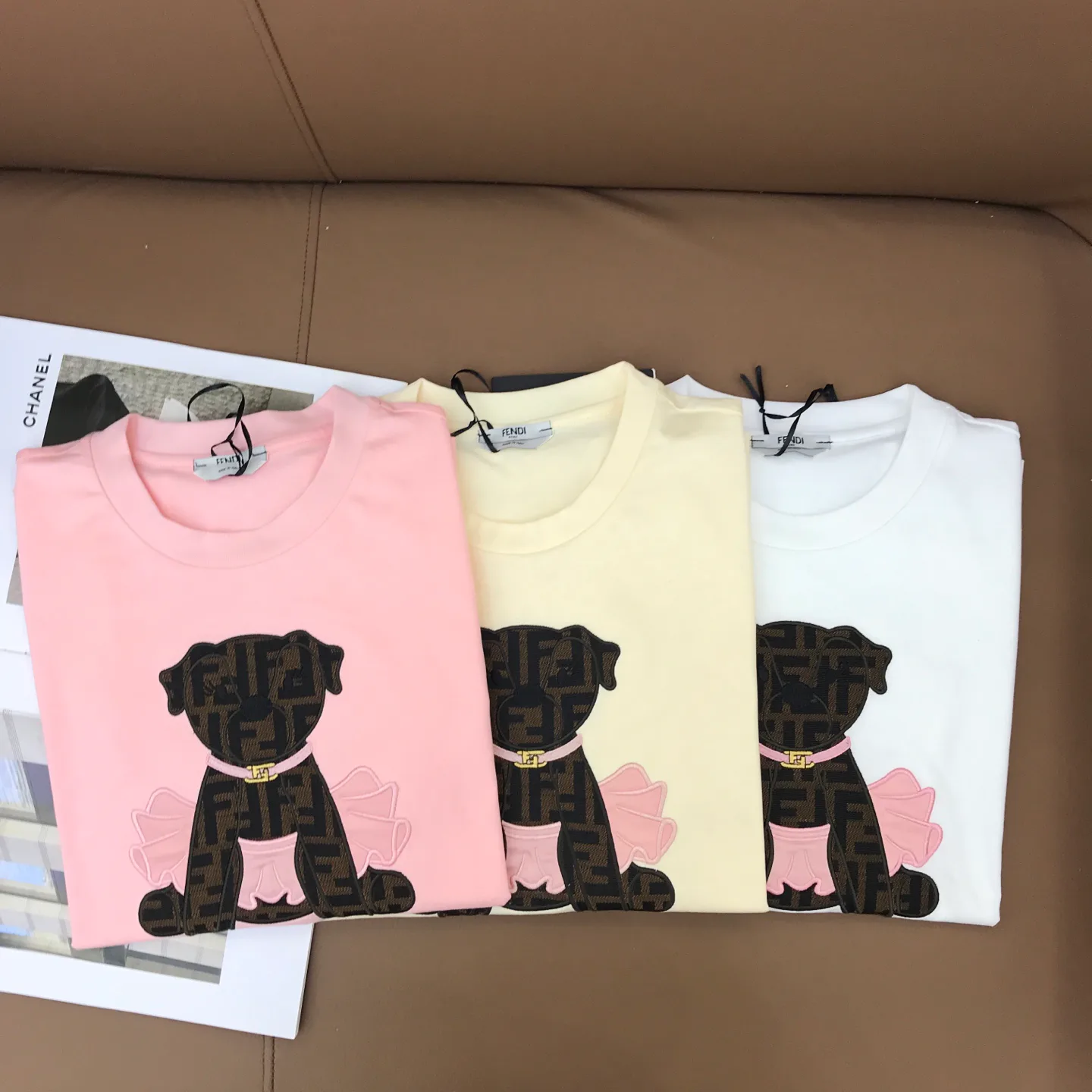 Футболки Женские Fendi 10653385