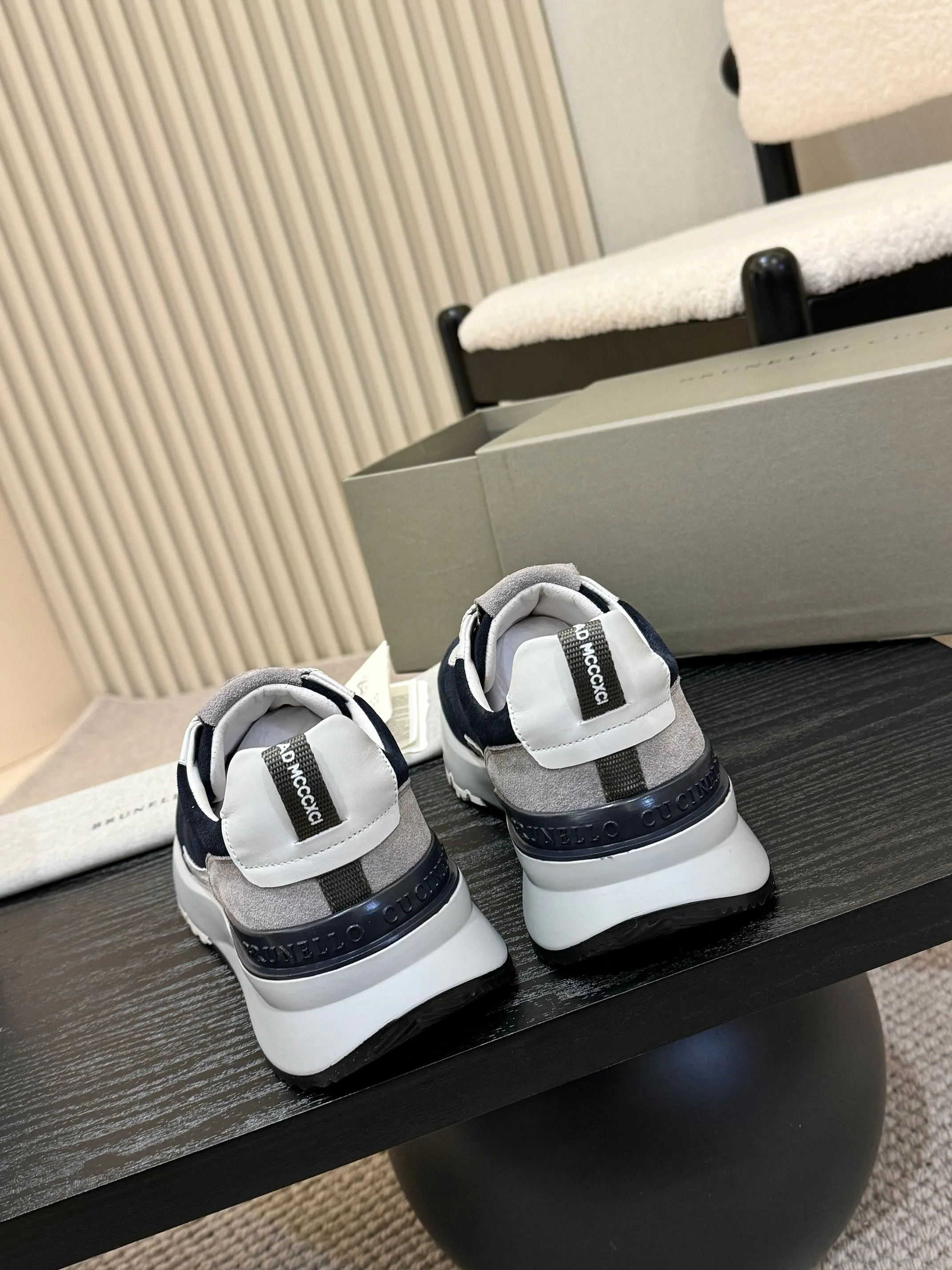 Кроссовки Мужские Brunello Cucinelli 694306