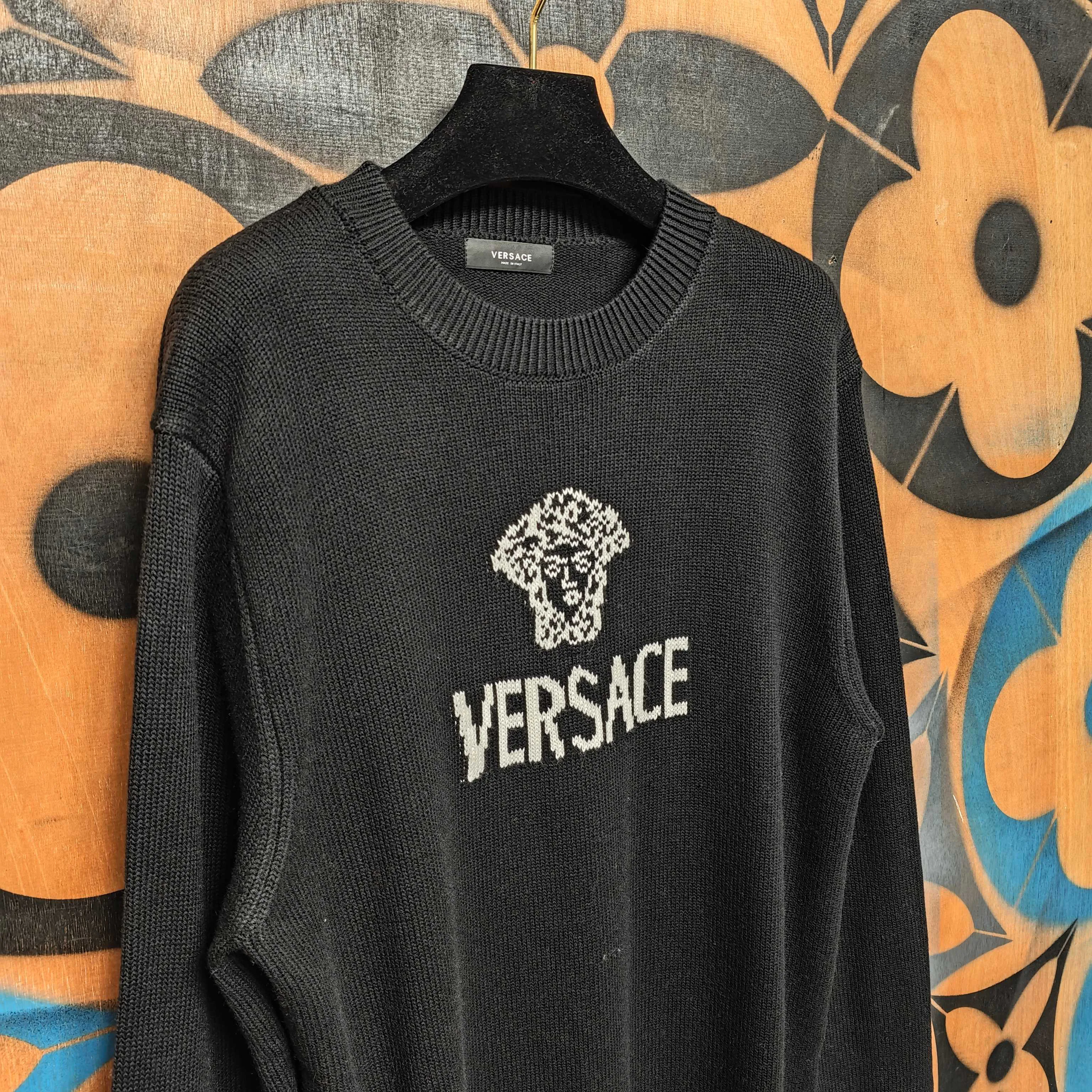 Джемперы И Свитеры Мужские Versace 4373048