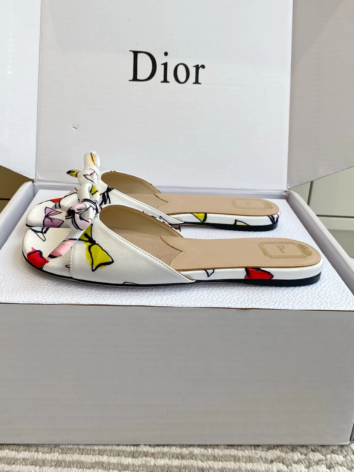 Босоножки Женские Christian Dior 17449420