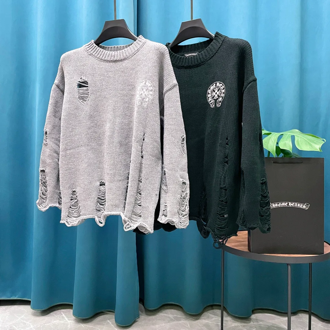 Свитеры Женские Chrome Hearts Свитеры Женские Chrome Hearts
