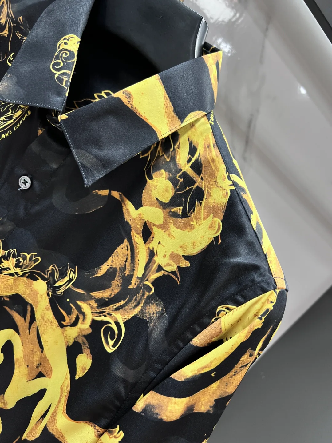 Рубашки Мужские Versace 18706478