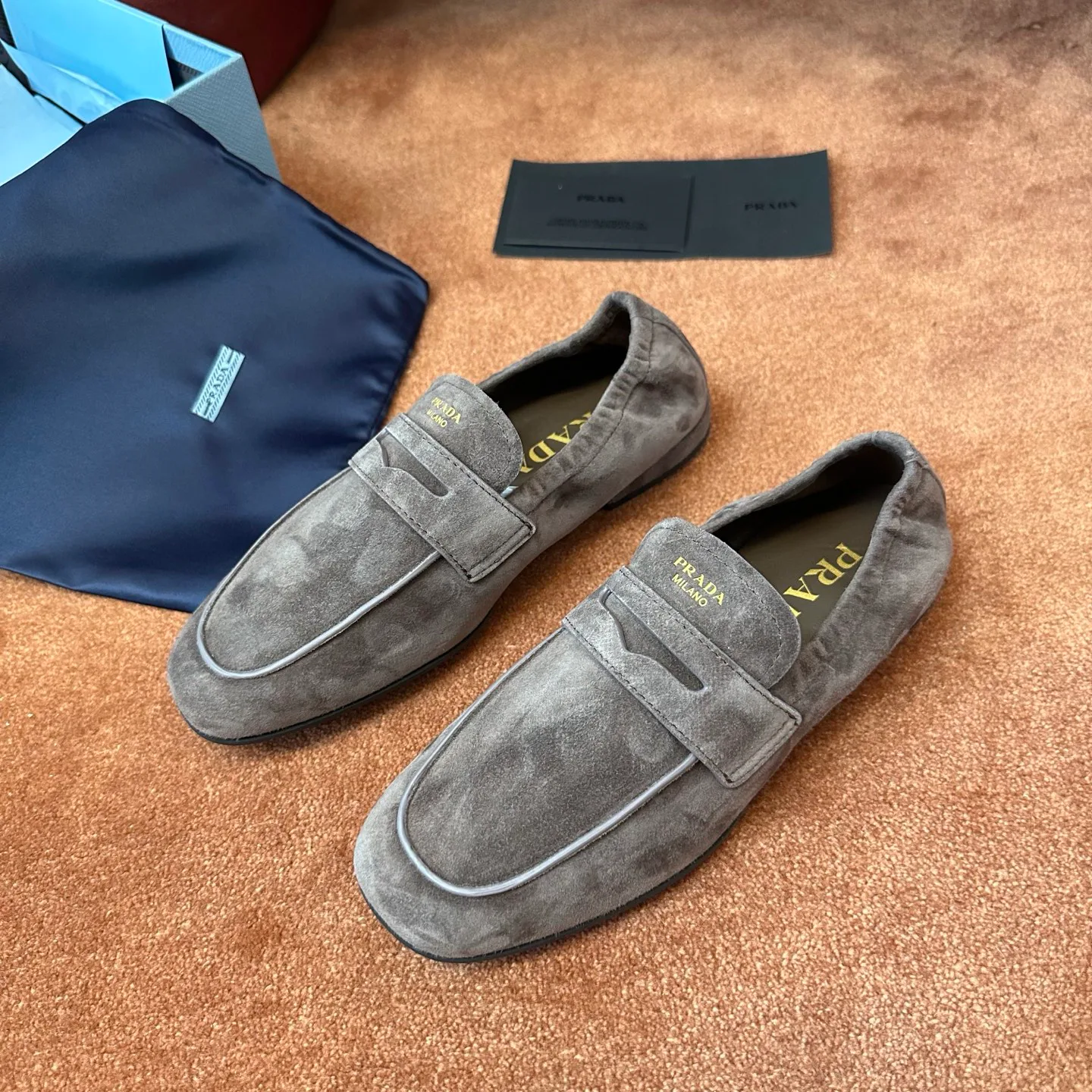 Лоферы И Мокасины Женские Prada 969679