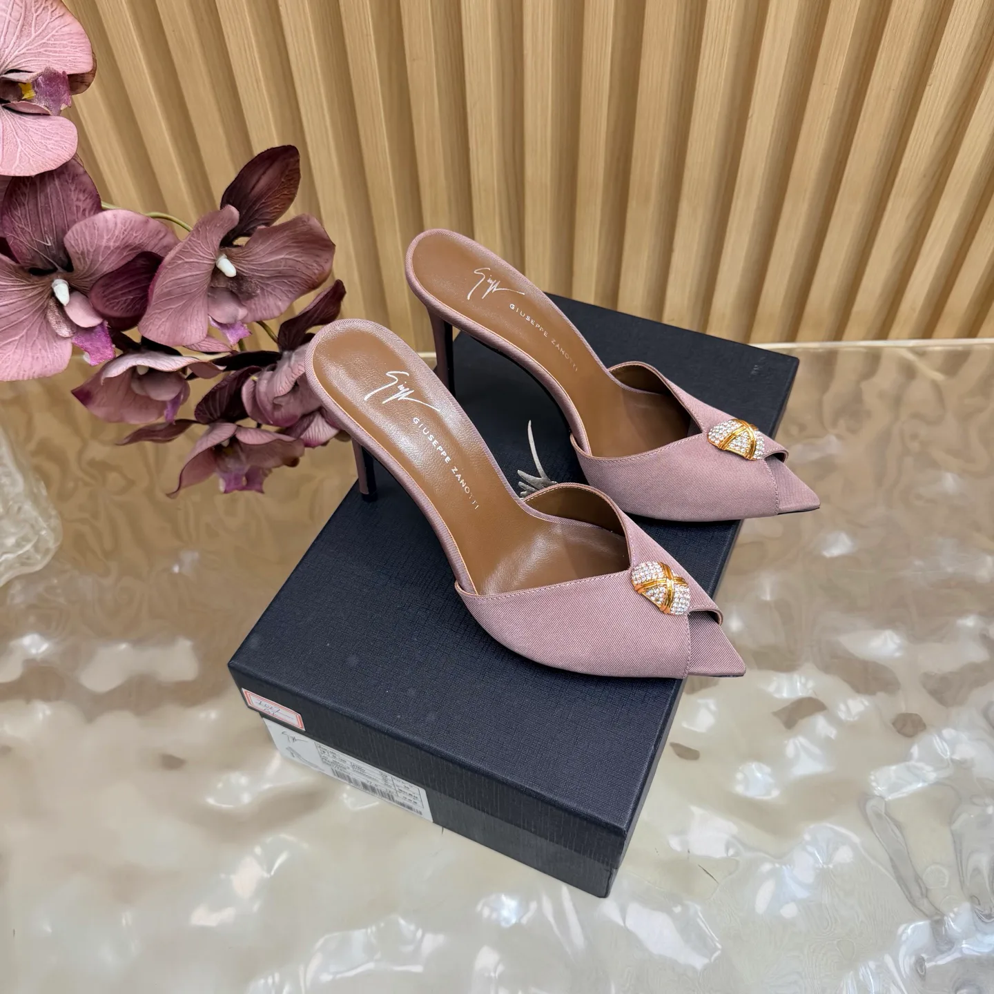 Мюли И Сабо Женские Giuseppe Zanotti 18796796