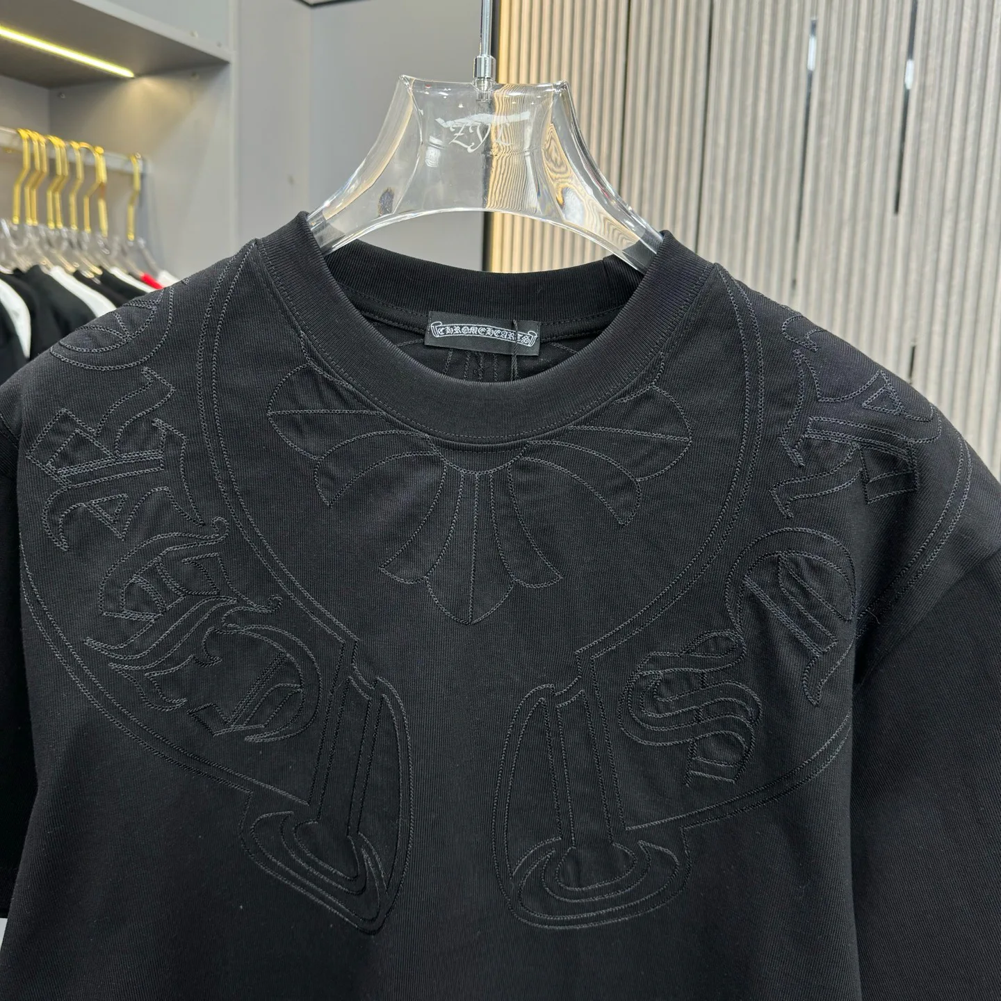 Футболки Женские Chrome Hearts 4243