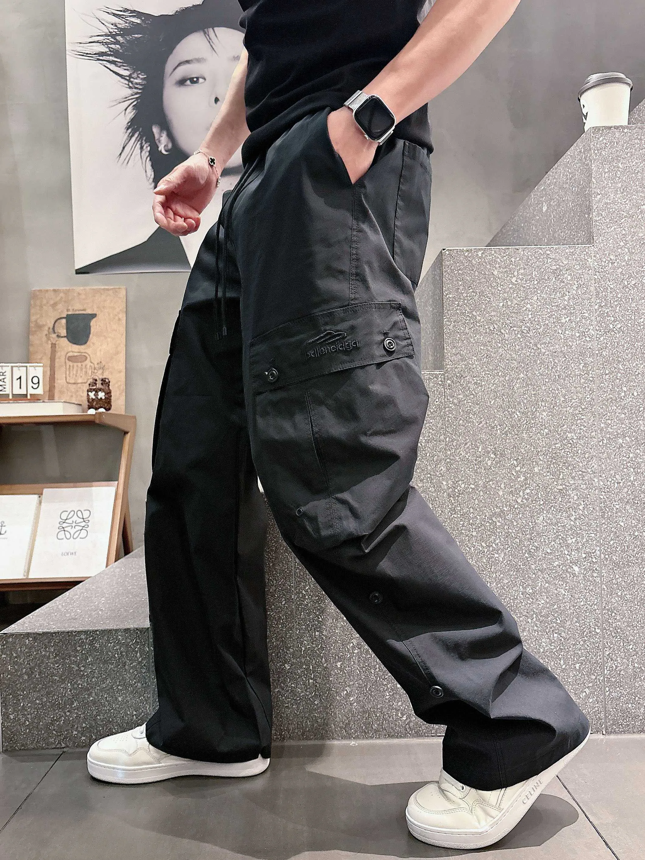 Брюки Мужские Balenciaga 12953962
