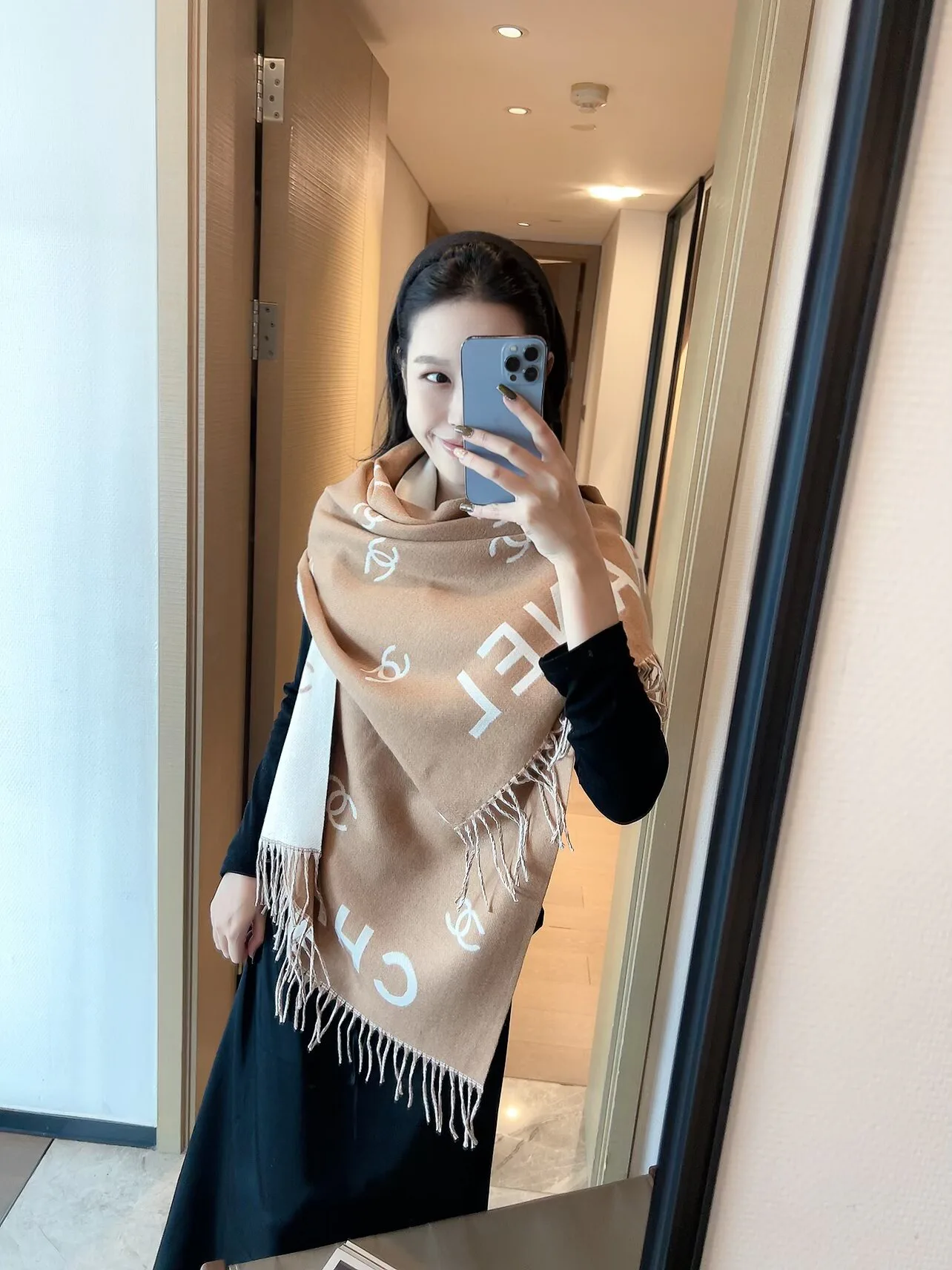 Шарфы Chanel 184294