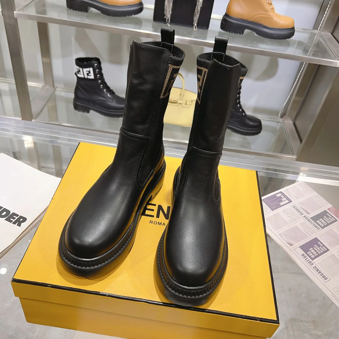 Ботинки Женские Fendi 18264013
