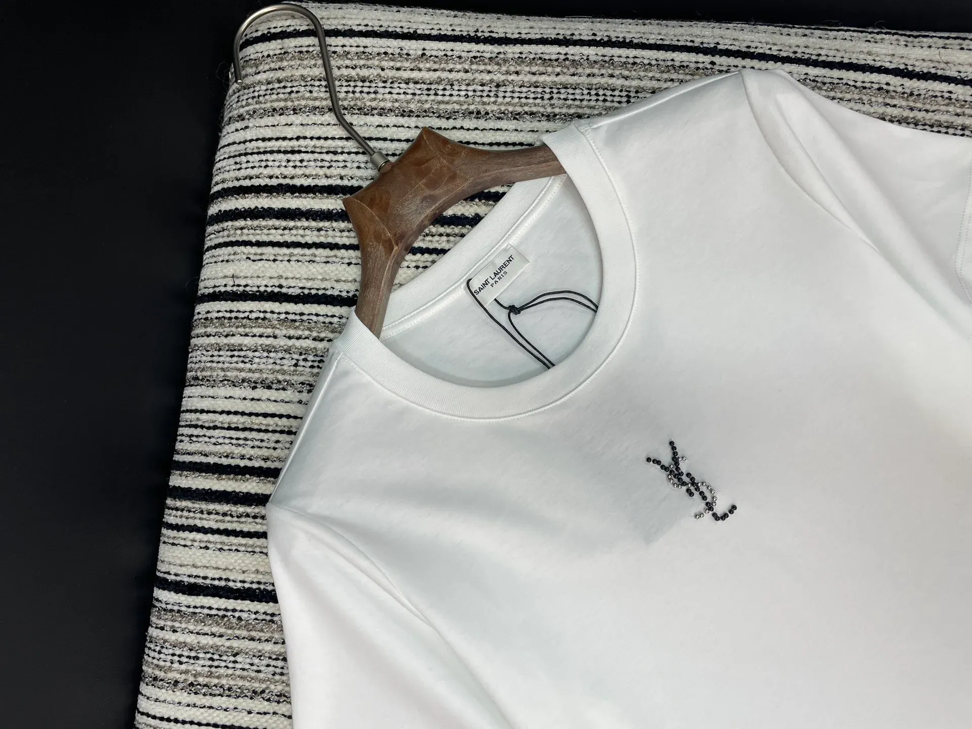 Футболки Женские Saint Laurent 457745