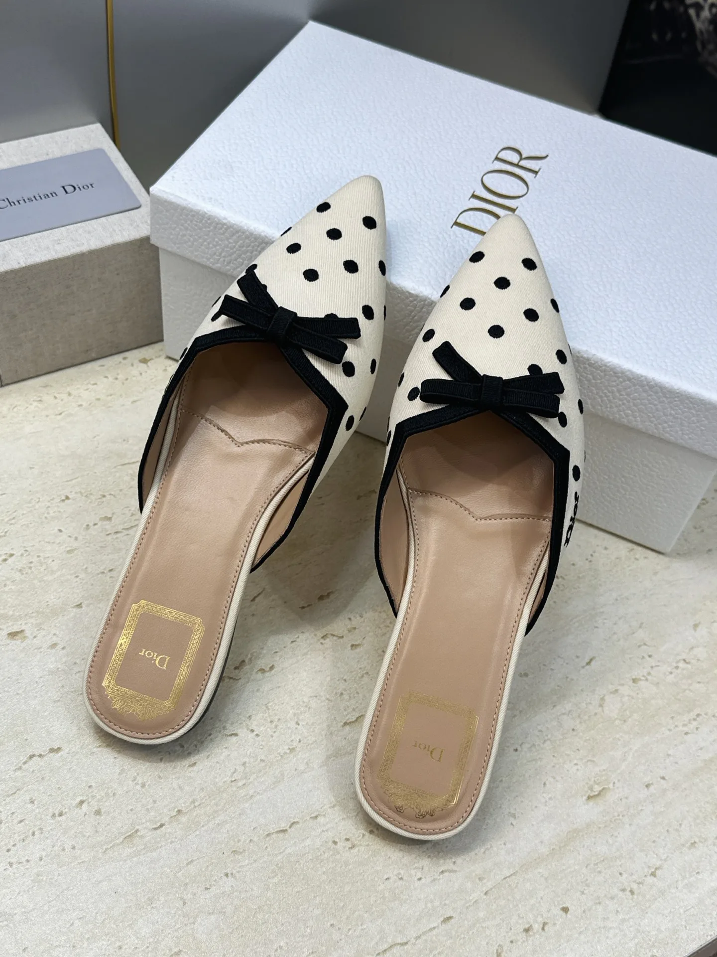 Мюли И Сабо Женские Christian Dior 17942744