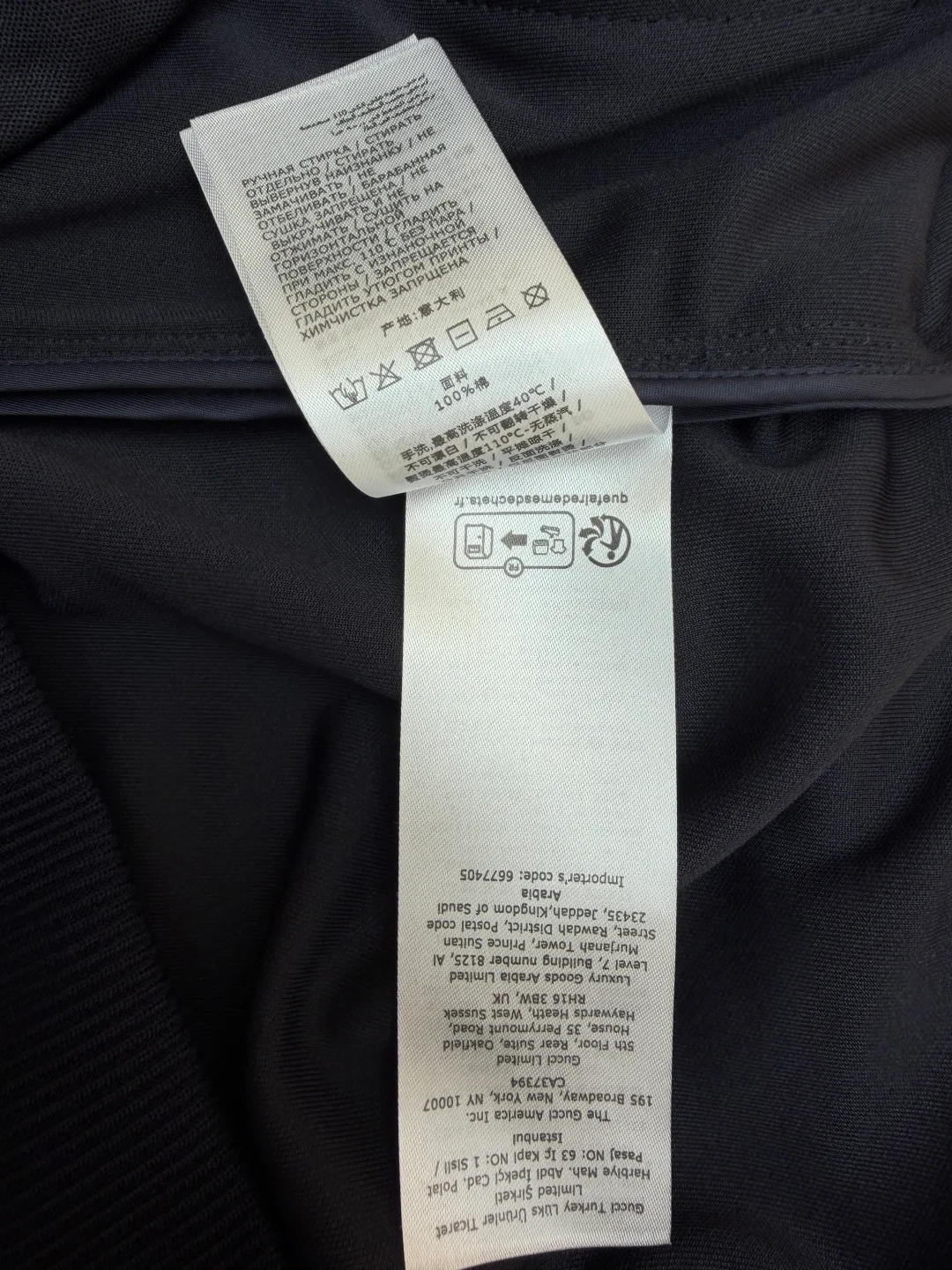 Куртки И Пуховики Мужские Gucci 1064745