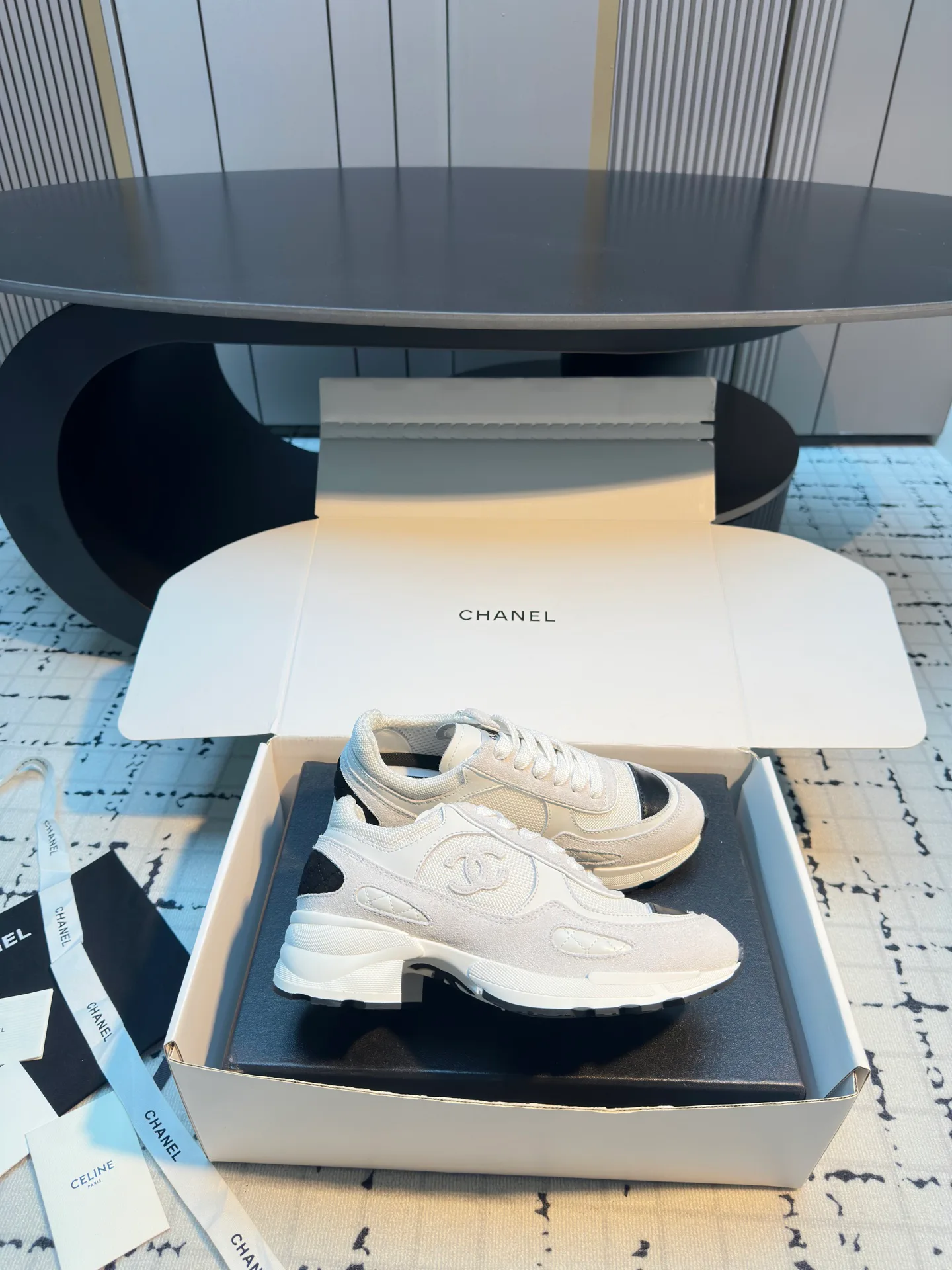 Кроссовки Женские Chanel 10468586