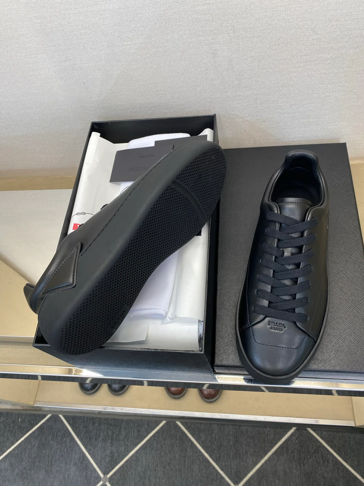 Кроссовки Мужские Prada 20070253
